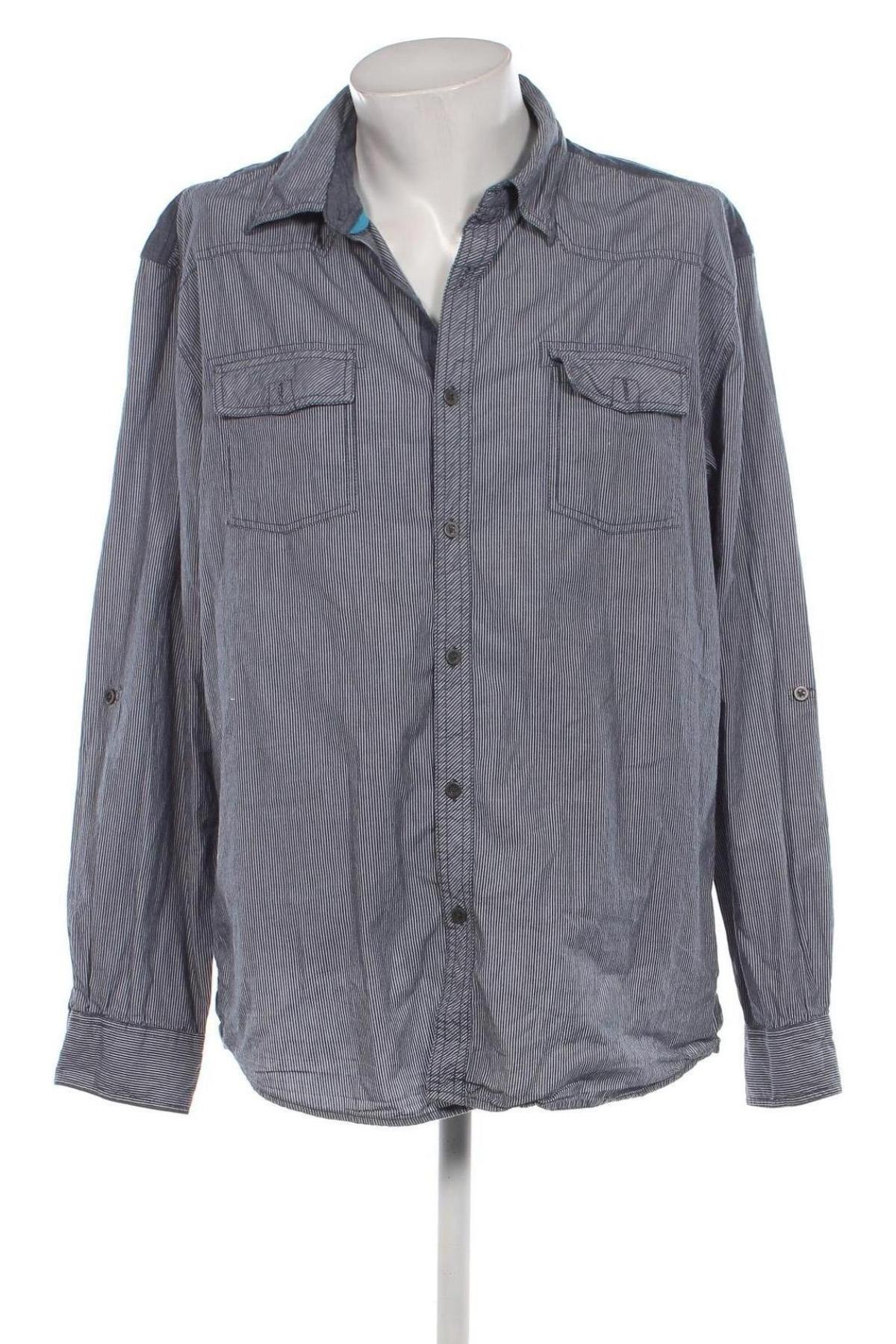 Ανδρικό πουκάμισο Van Vaan, Μέγεθος XXL, Χρώμα Μπλέ, Τιμή 8,97 €