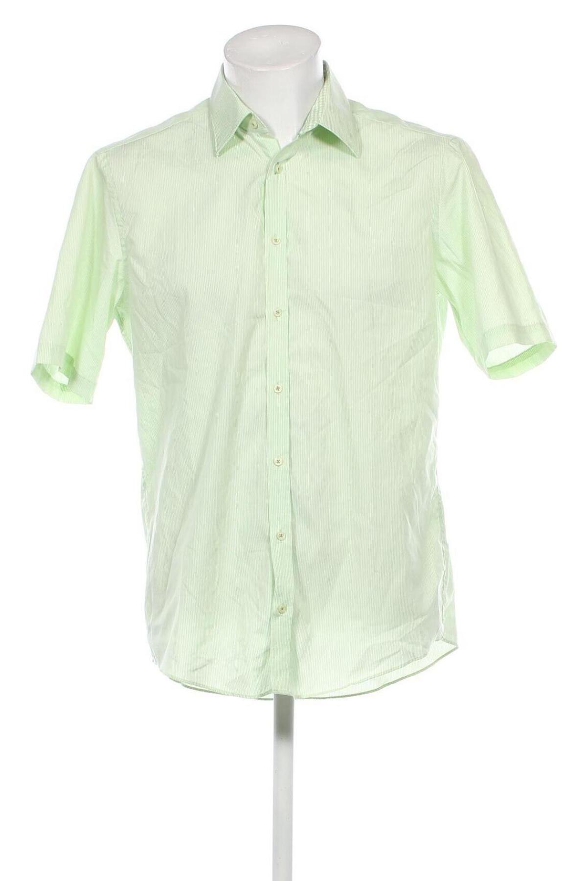 Ανδρικό πουκάμισο Venti, Μέγεθος L, Χρώμα Πράσινο, Τιμή 9,87 €
