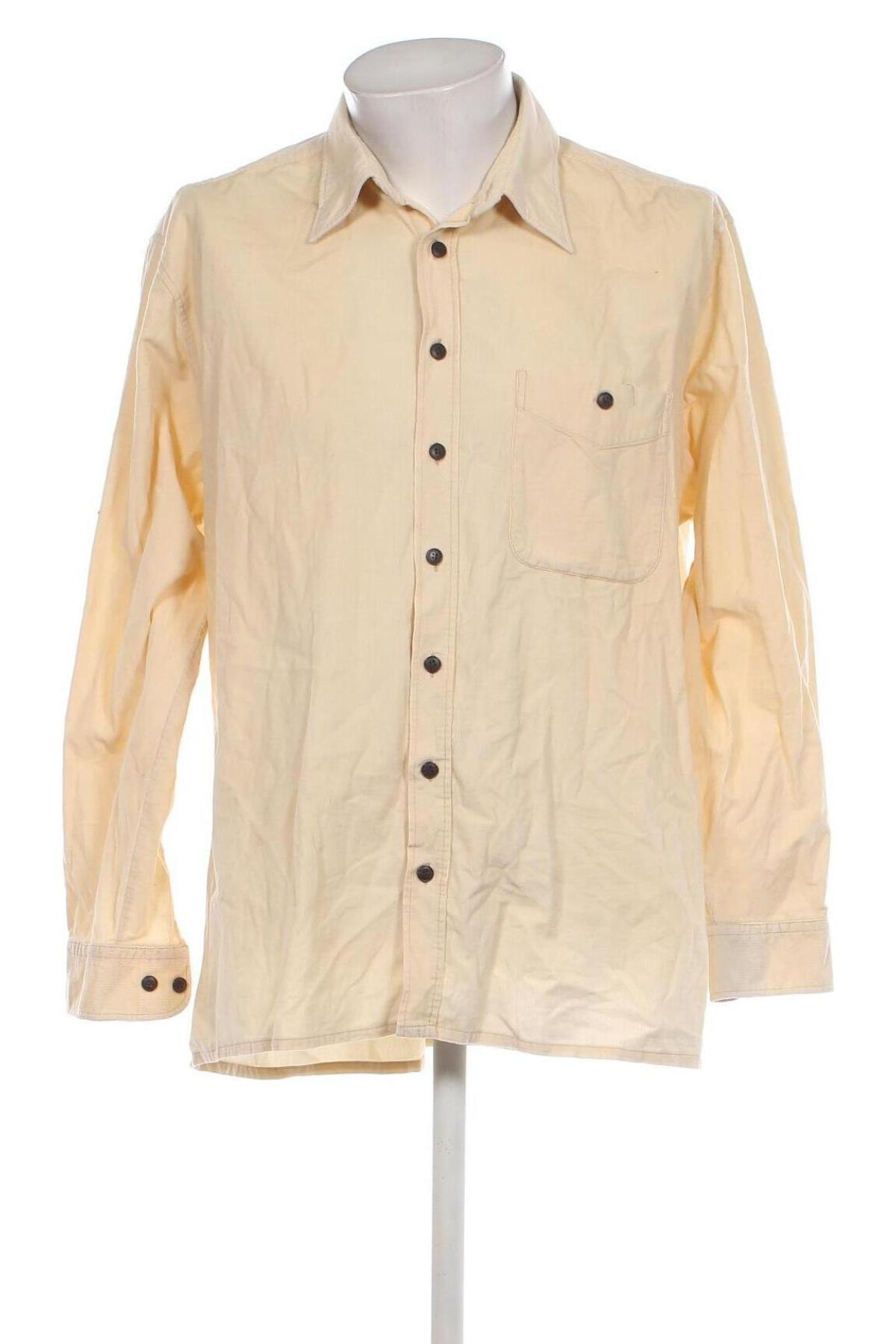 Мъжка риза Via Cortesa, Размер XL, Цвят Екрю, Цена 15,95 лв.