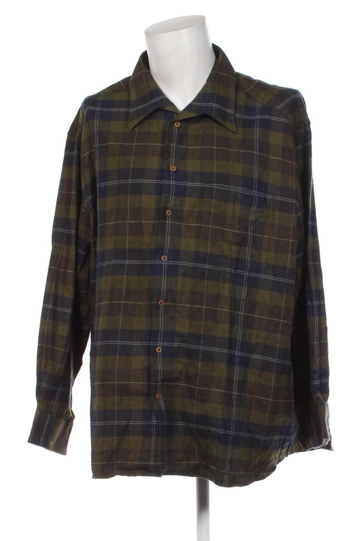 Ανδρικό πουκάμισο Walbusch, Μέγεθος 4XL, Χρώμα Πολύχρωμο, Τιμή 32,32 €