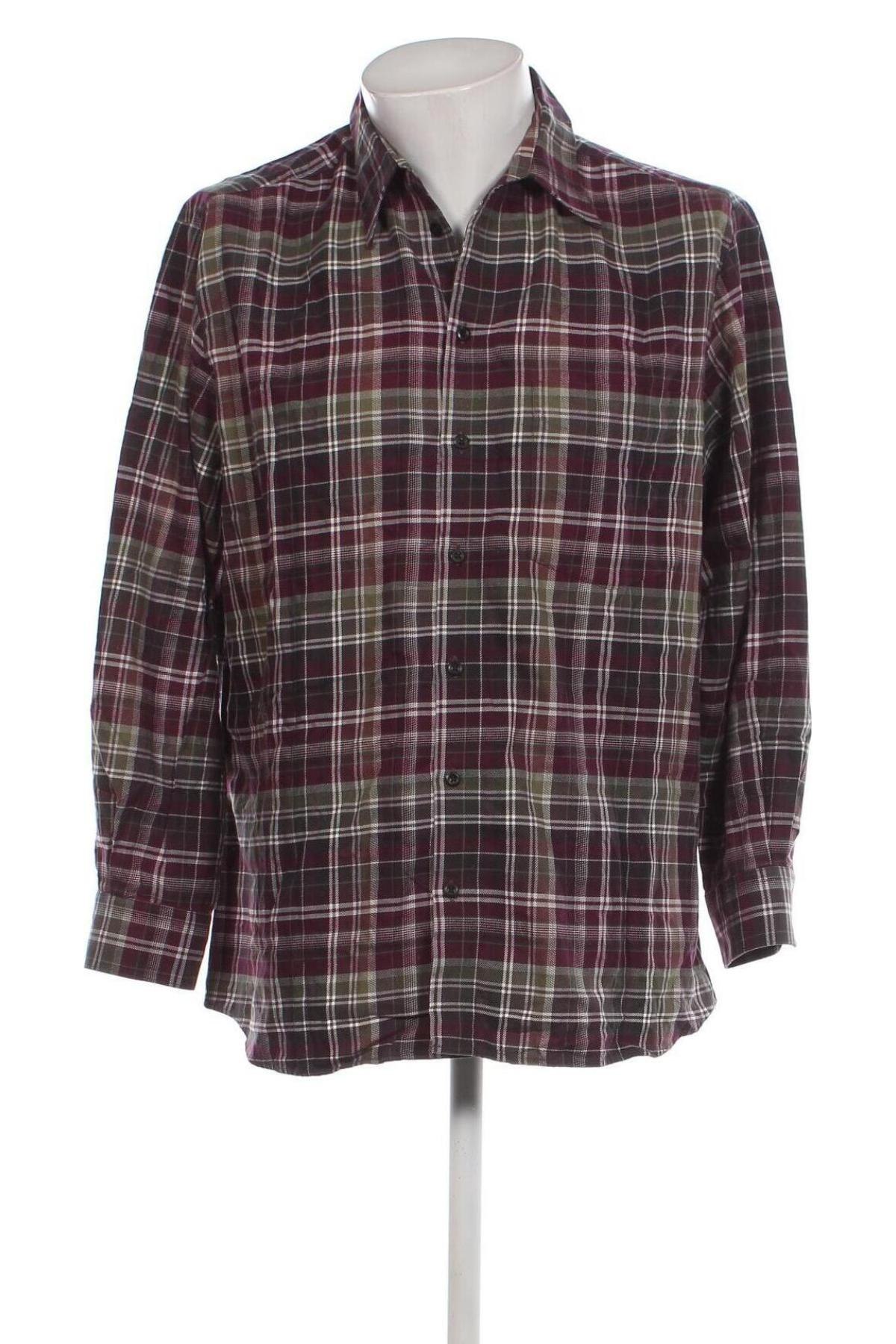 Ανδρικό πουκάμισο Walbusch, Μέγεθος L, Χρώμα Πολύχρωμο, Τιμή 15,31 €