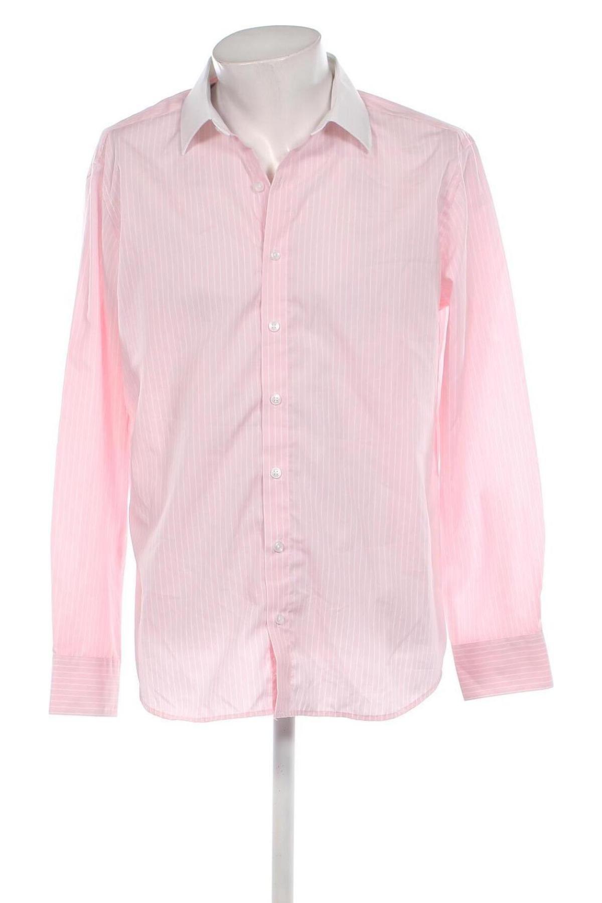 Мъжка риза Walbusch, Размер XL, Цвят Розов, Цена 27,50 лв.