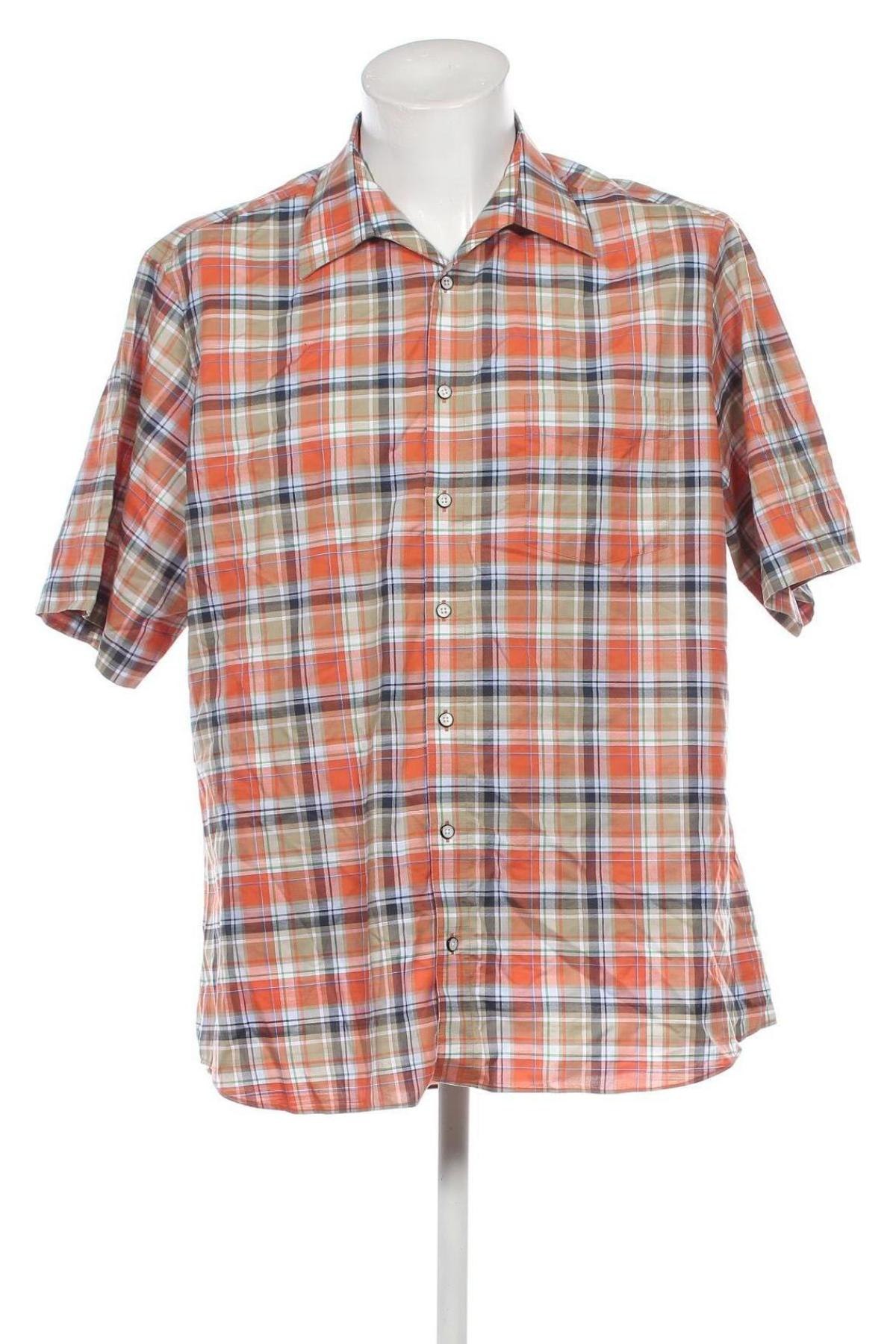 Herrenhemd Walbusch, Größe XL, Farbe Mehrfarbig, Preis € 17,37