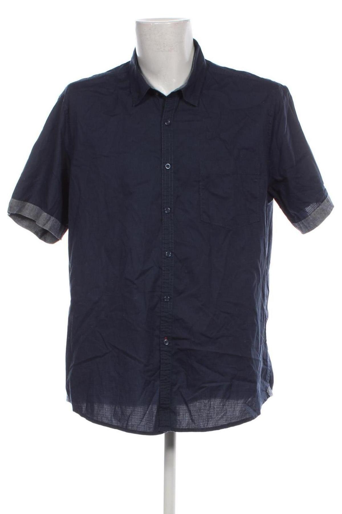 Ανδρικό πουκάμισο Watson's, Μέγεθος XXL, Χρώμα Μπλέ, Τιμή 21,03 €
