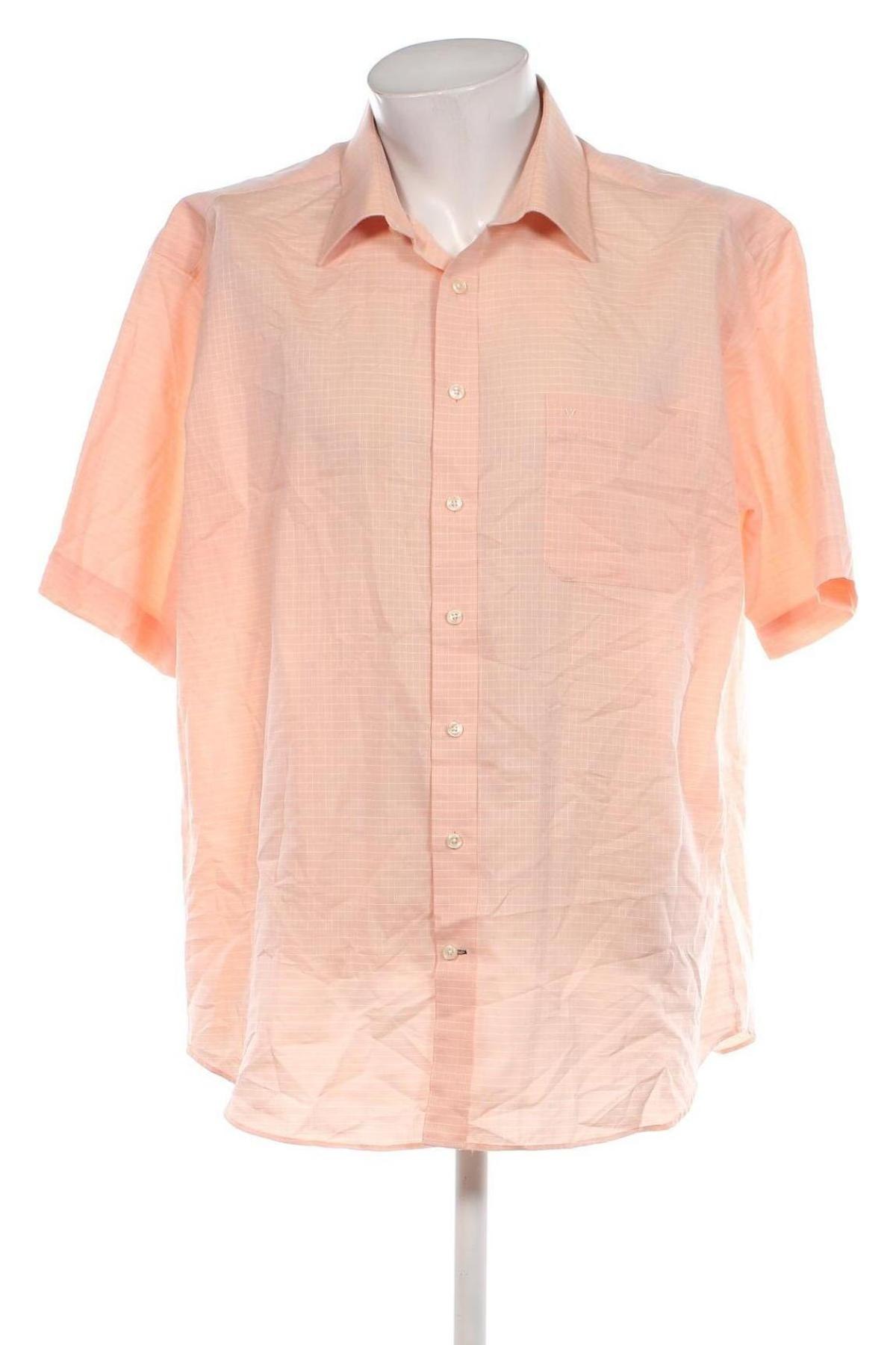 Herrenhemd Westbury, Größe XXL, Farbe Orange, Preis € 13,49