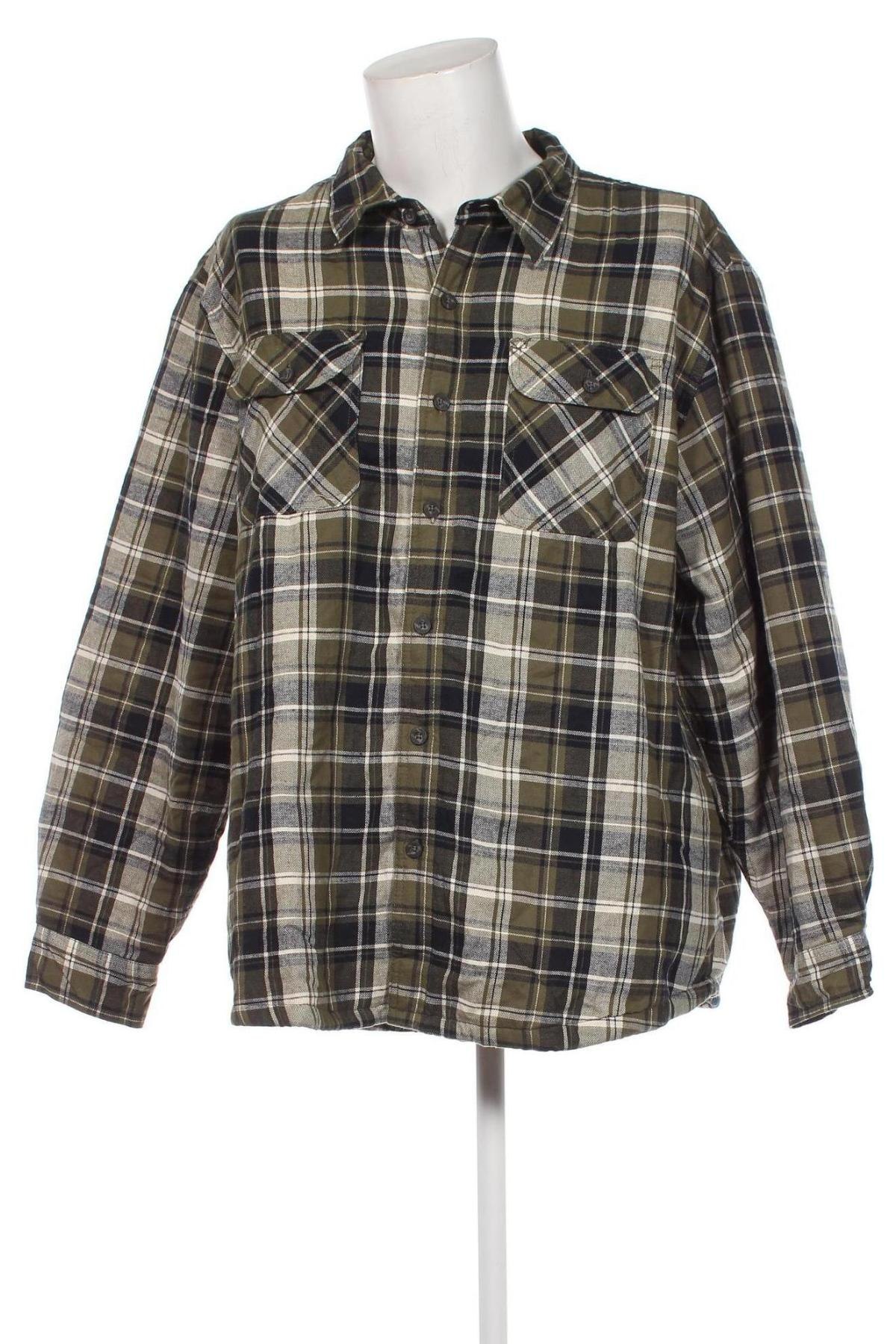 Мъжка риза Wrangler, Размер XXL, Цвят Многоцветен, Цена 24,75 лв.