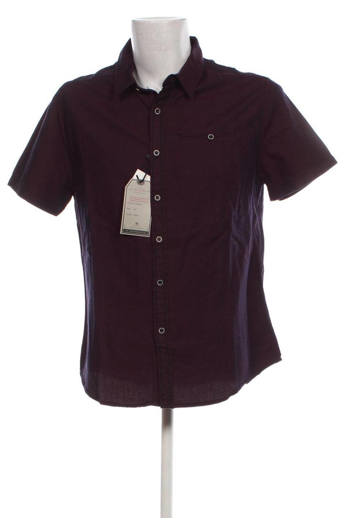 Herrenhemd Xios, Größe XL, Farbe Rosa, Preis 15,60 €