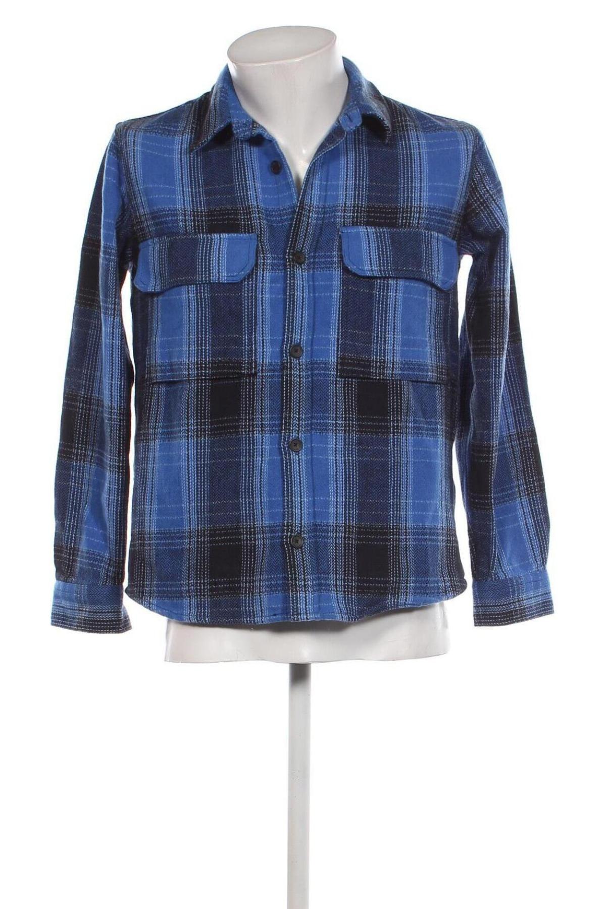 Herrenhemd Zara, Größe S, Farbe Blau, Preis € 8,28