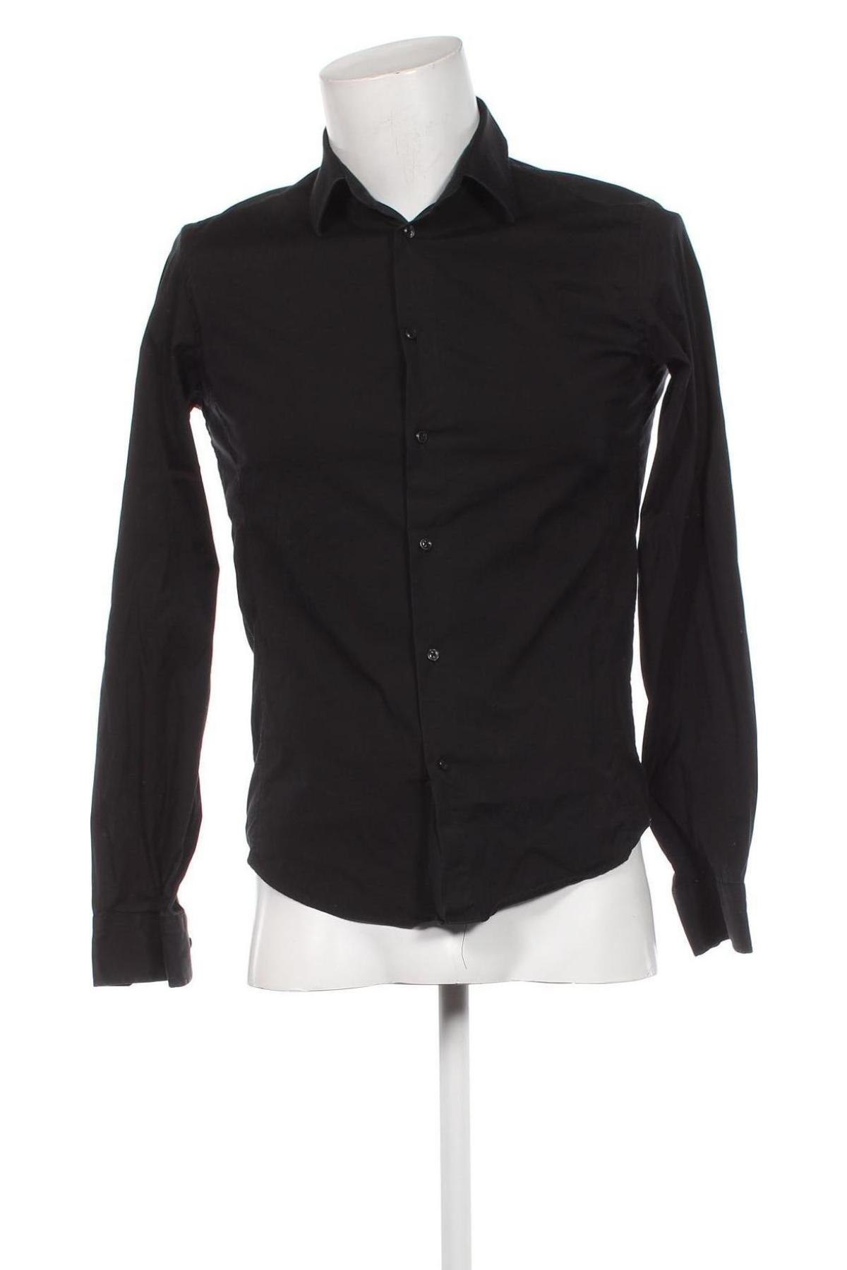 Pánská košile  Zara, Velikost M, Barva Černá, Cena  262,00 Kč