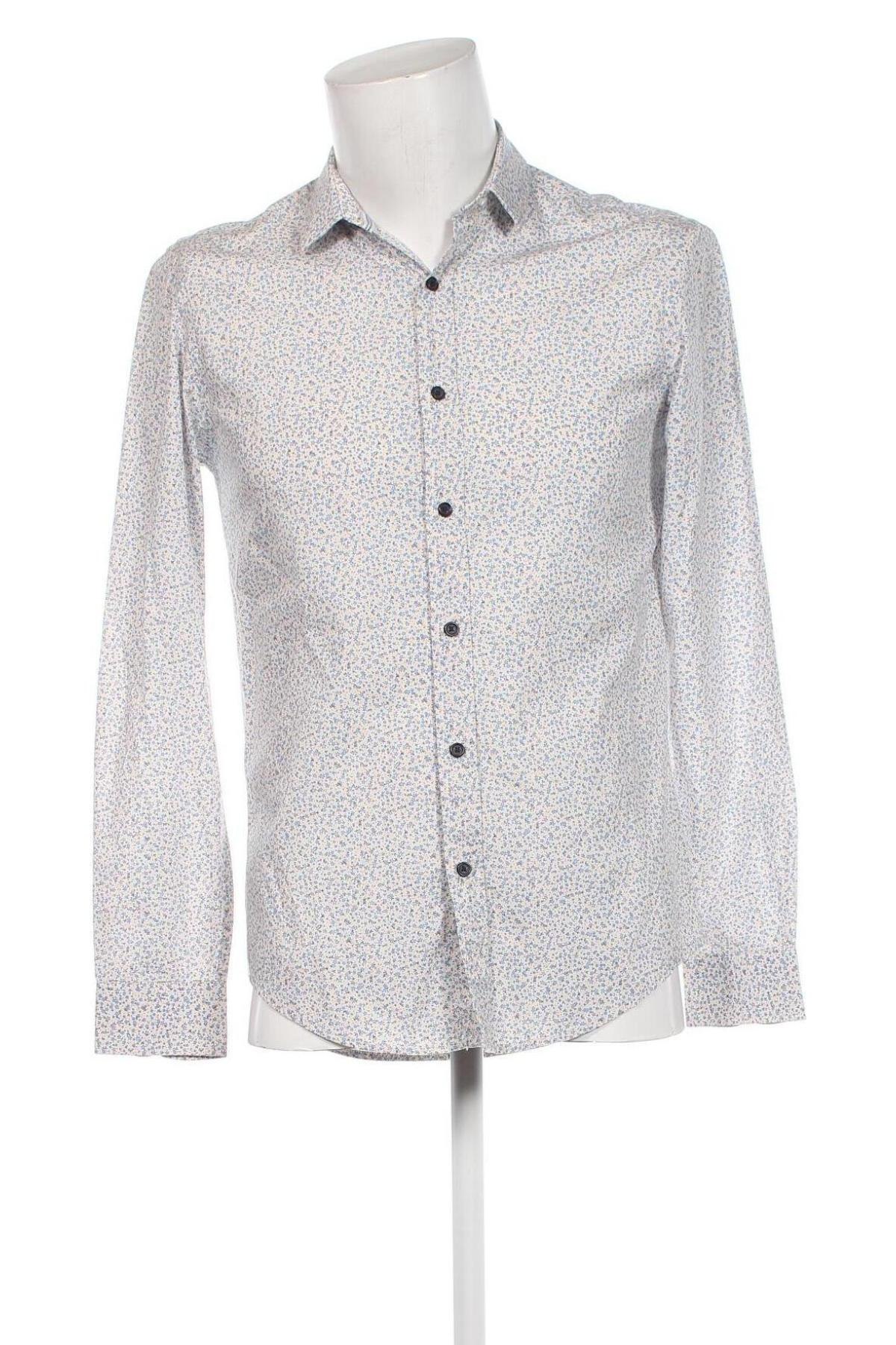 Herrenhemd Zara Man, Größe M, Farbe Mehrfarbig, Preis 10,43 €