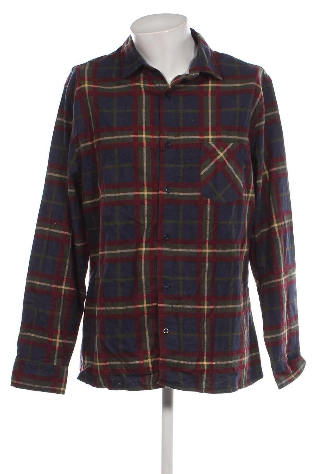 Ανδρικό πουκάμισο Zeeman, Μέγεθος XL, Χρώμα Πολύχρωμο, Τιμή 8,97 €