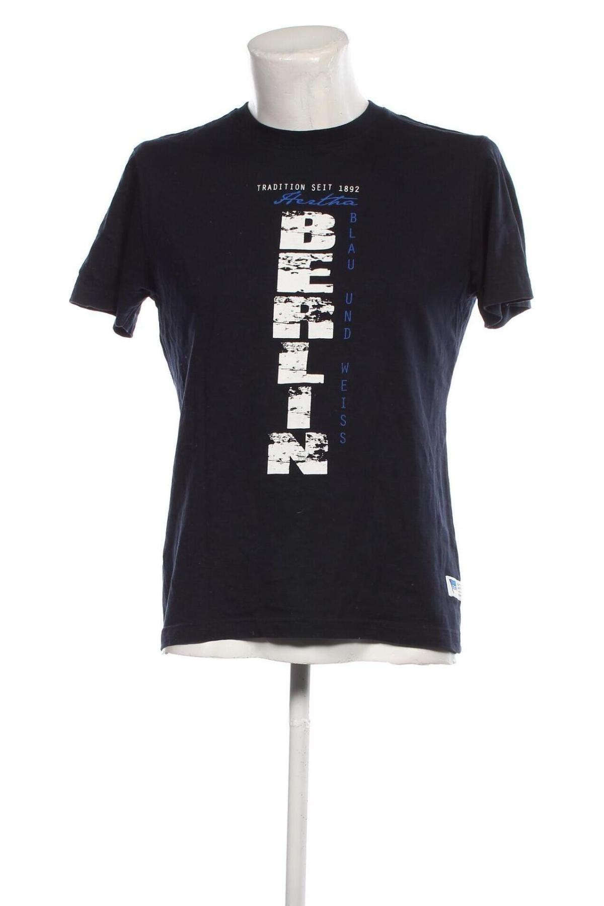 Herren T-Shirt, Größe S, Farbe Blau, Preis € 6,34