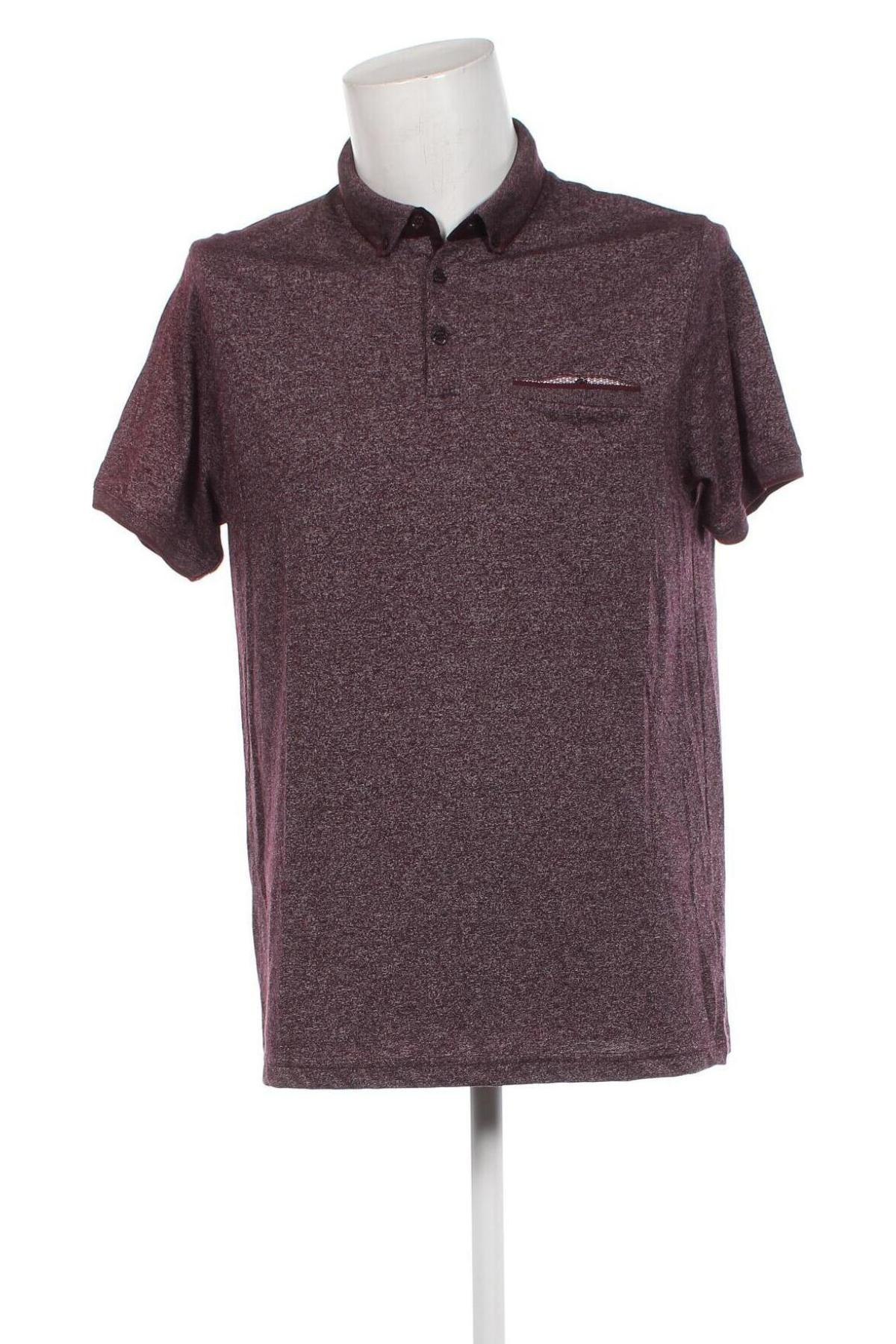 Herren T-Shirt, Größe XL, Farbe Rot, Preis 7,00 €
