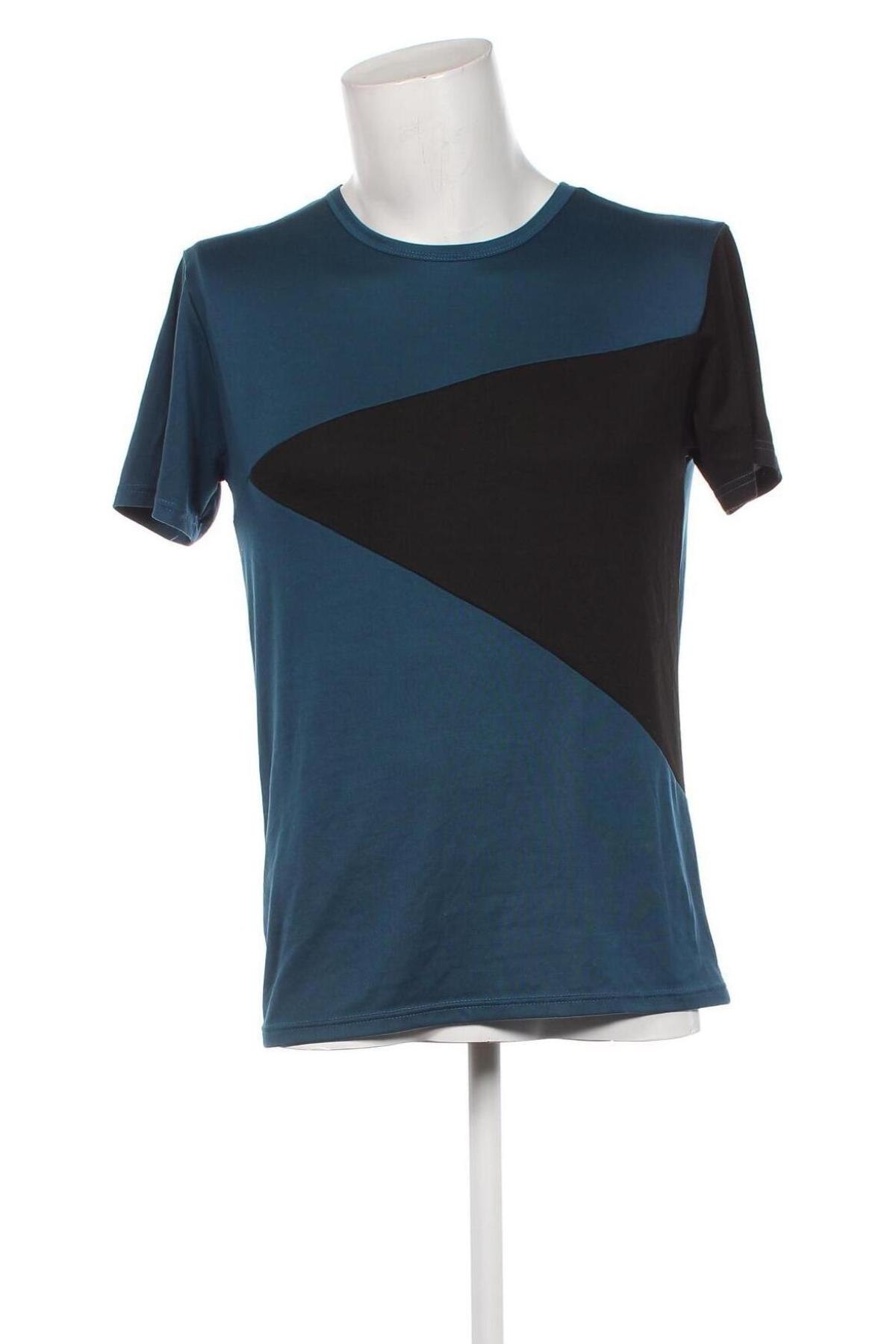 Herren T-Shirt, Größe M, Farbe Blau, Preis 8,15 €