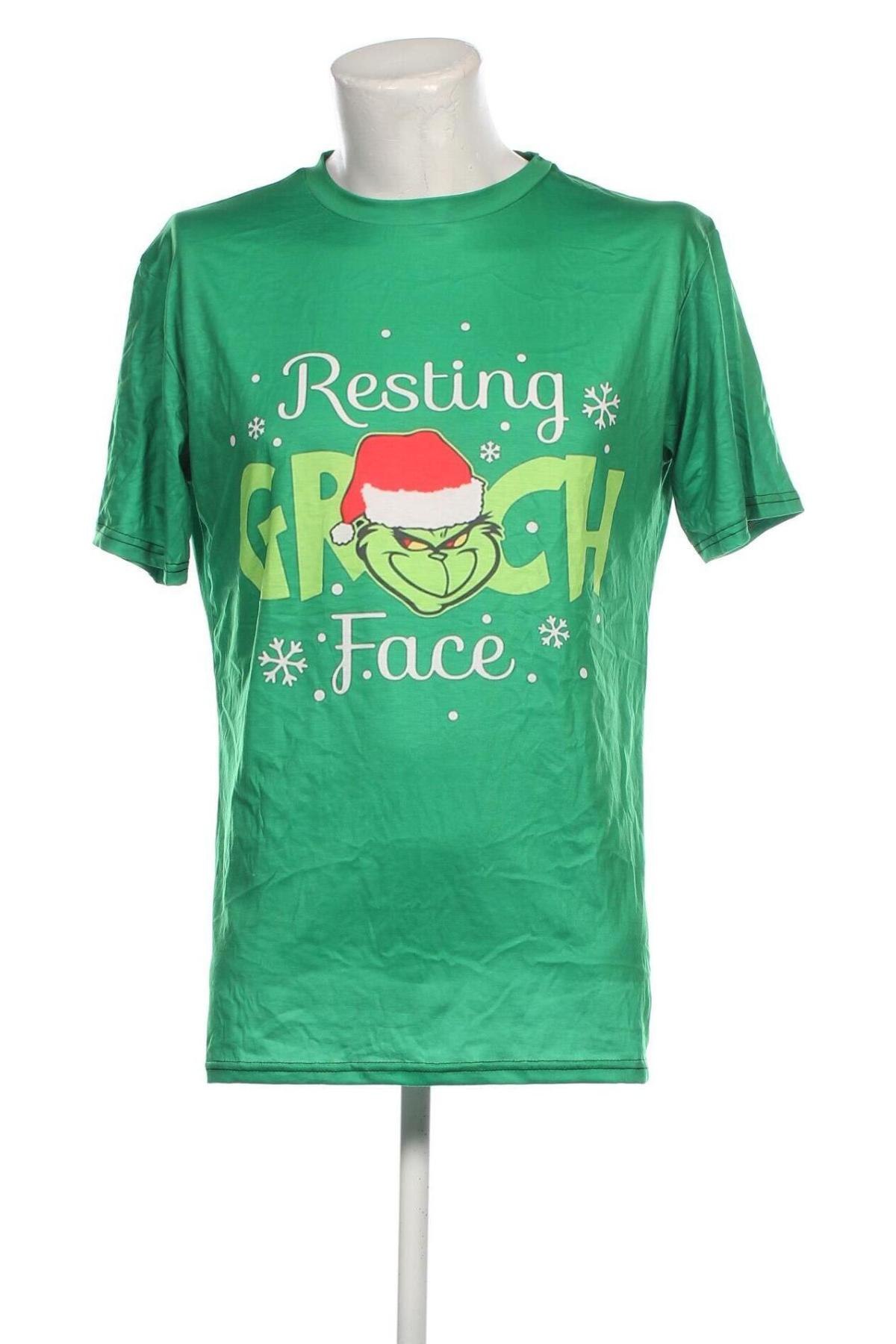 Ανδρικό t-shirt, Μέγεθος XXL, Χρώμα Πράσινο, Τιμή 7,64 €