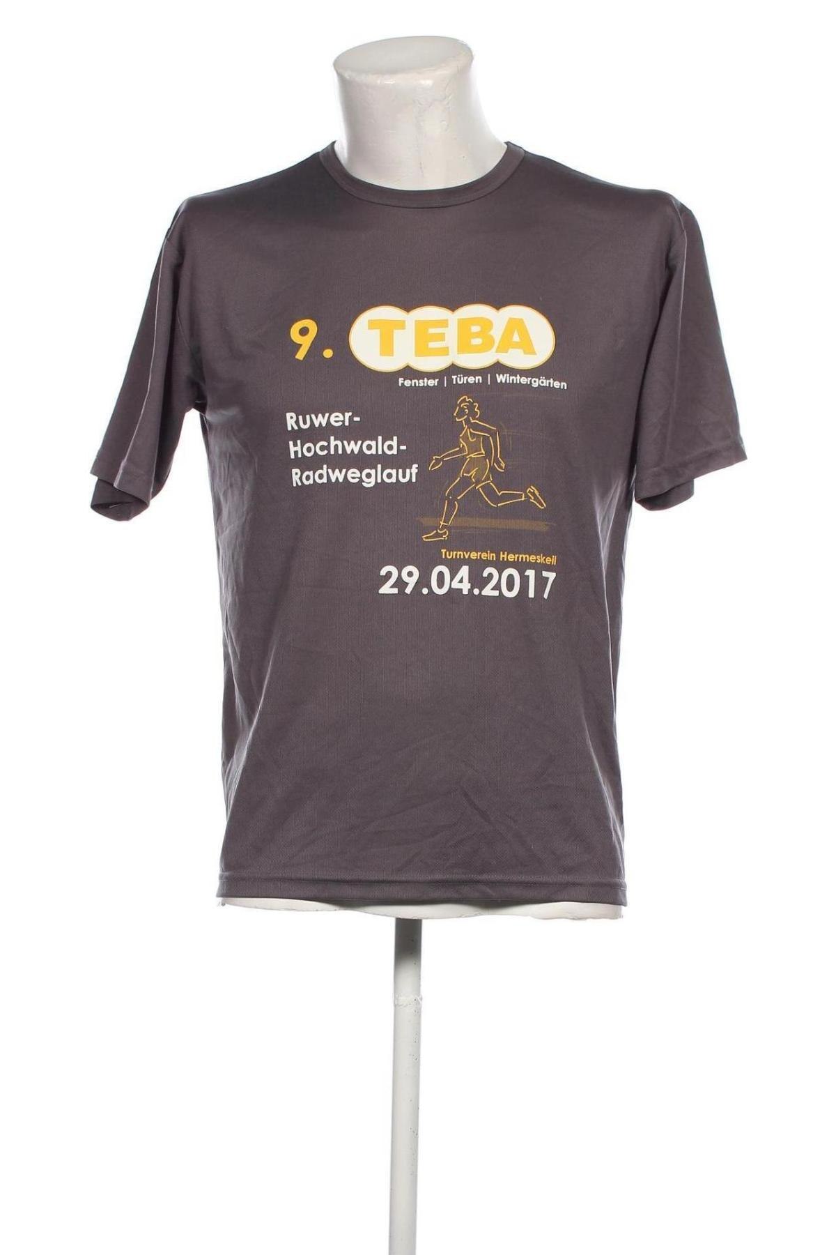 Herren T-Shirt, Größe L, Farbe Grau, Preis € 8,60