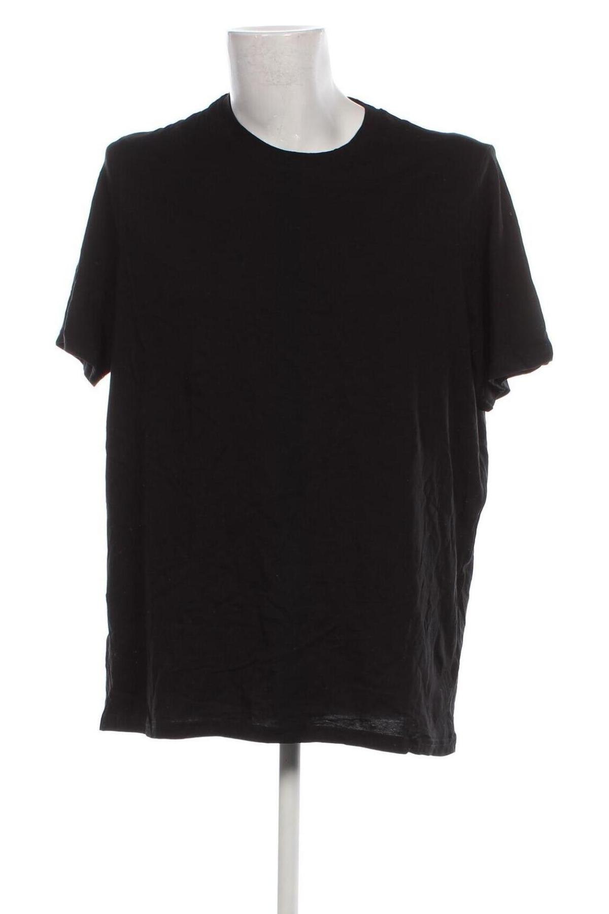 Ανδρικό t-shirt, Μέγεθος XXL, Χρώμα Μαύρο, Τιμή 7,24 €