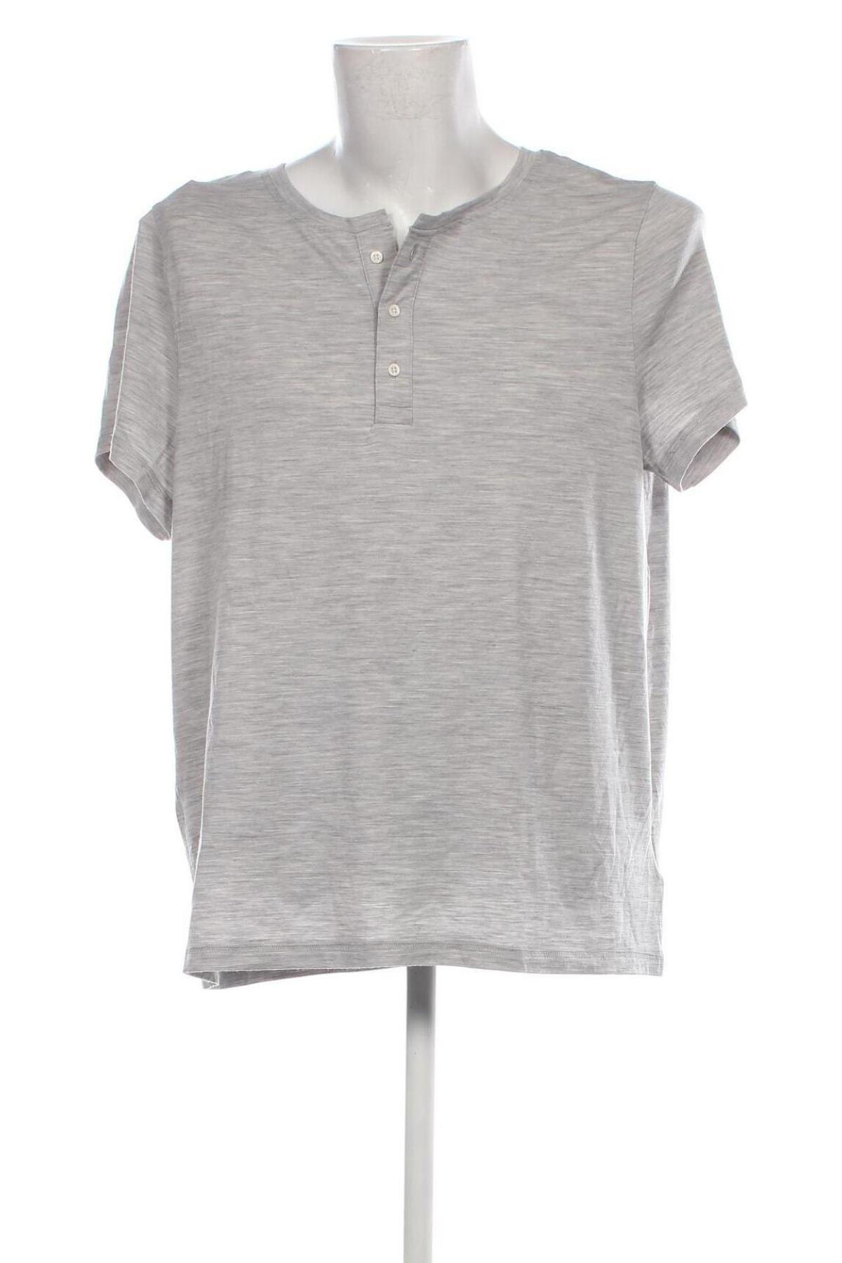 Ανδρικό t-shirt, Μέγεθος XXL, Χρώμα Γκρί, Τιμή 7,05 €