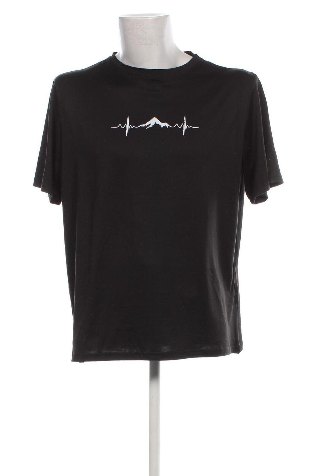Herren T-Shirt, Größe XL, Farbe Schwarz, Preis 9,05 €
