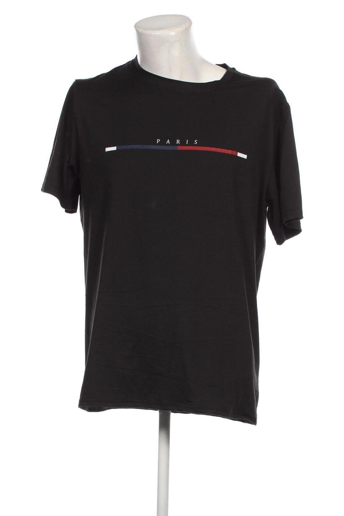 Мъжка тениска, Размер XL, Цвят Черен, Цена 12,35 лв.