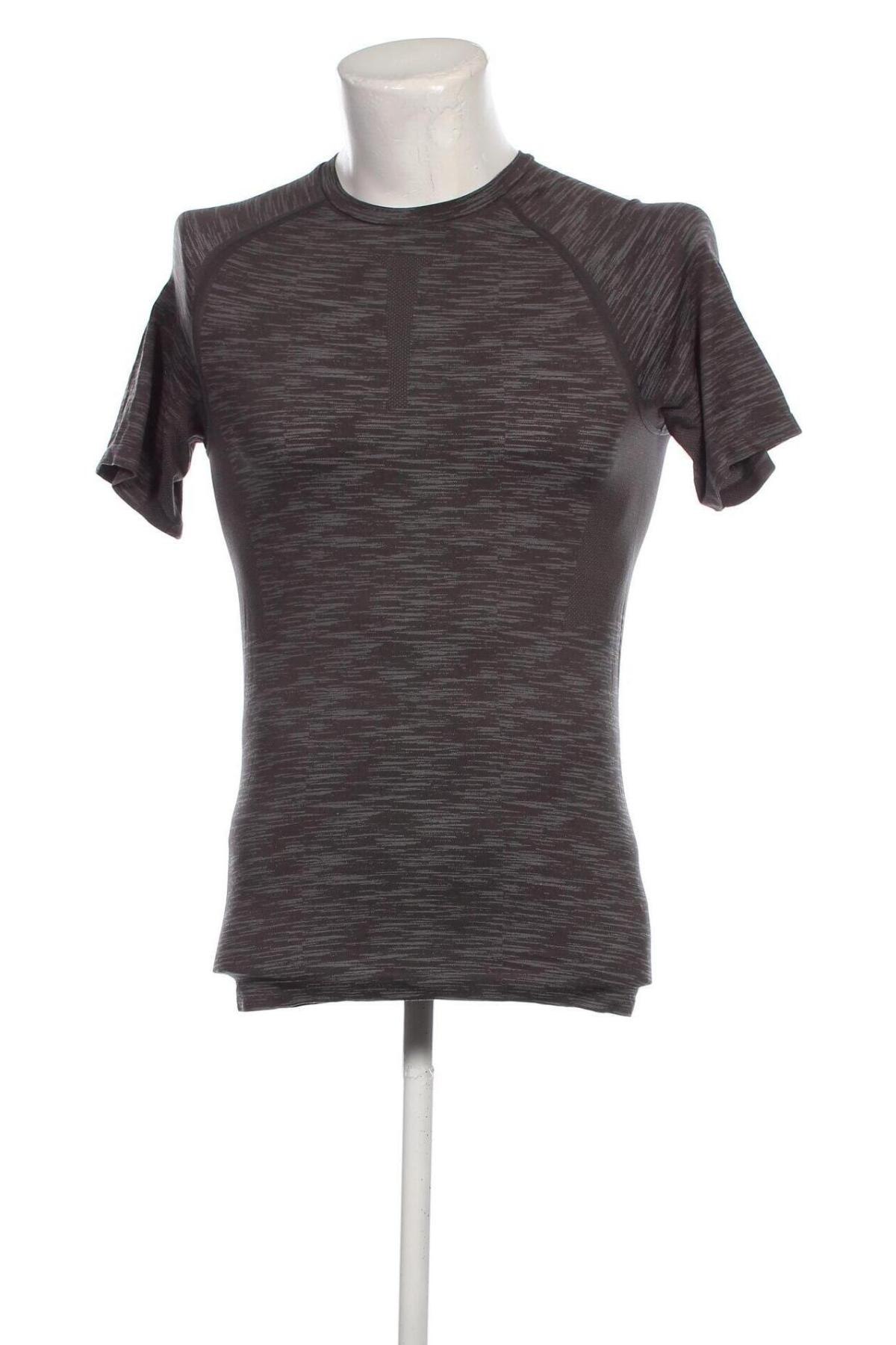 Ανδρικό t-shirt, Μέγεθος M, Χρώμα Γκρί, Τιμή 7,24 €