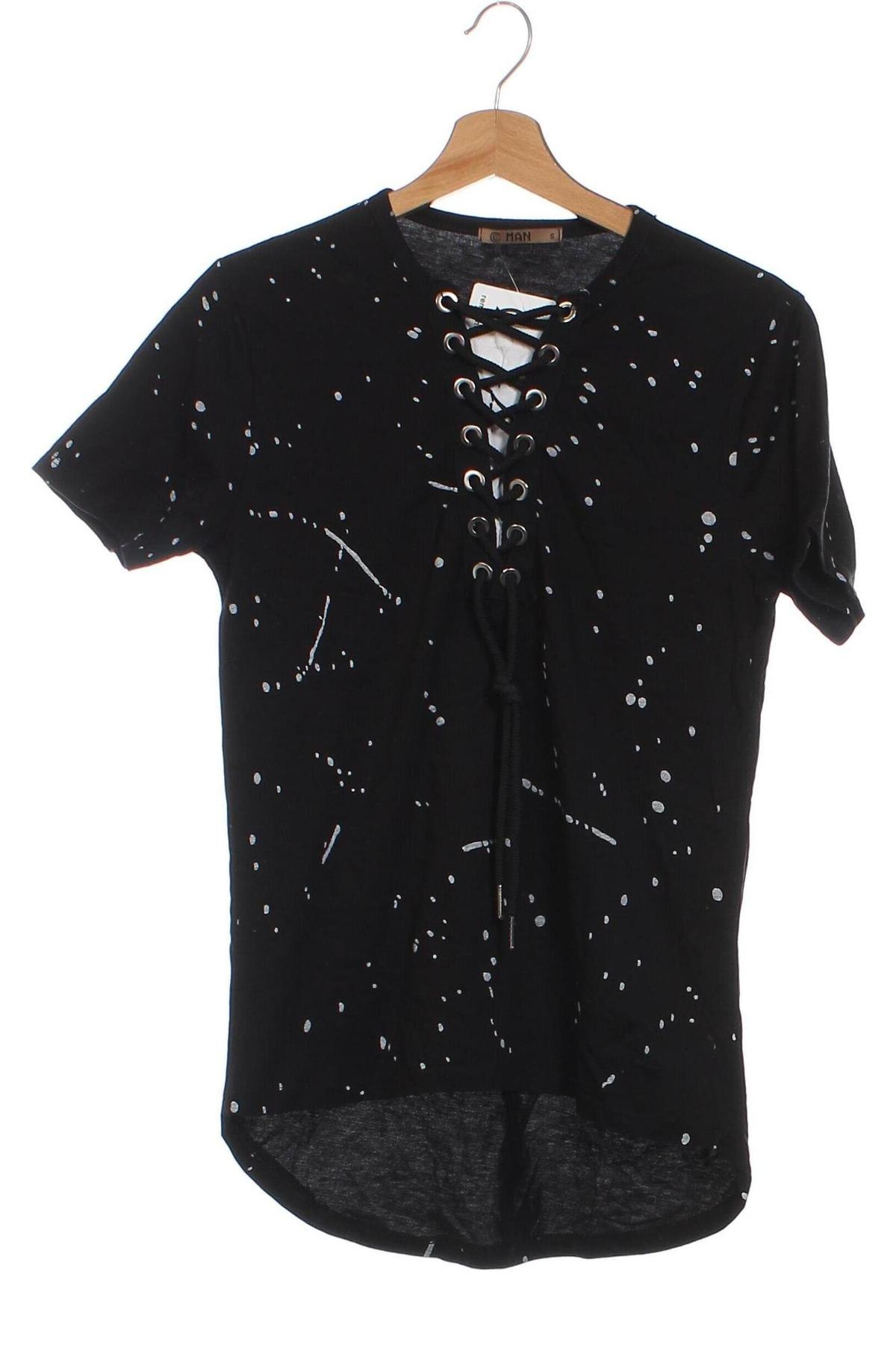 Herren T-Shirt, Größe S, Farbe Schwarz, Preis 6,34 €