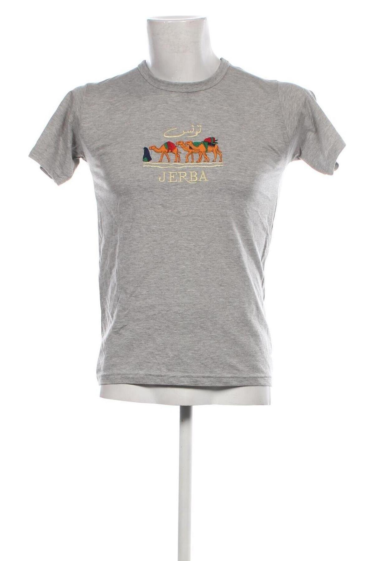 Ανδρικό t-shirt, Μέγεθος M, Χρώμα Γκρί, Τιμή 7,64 €