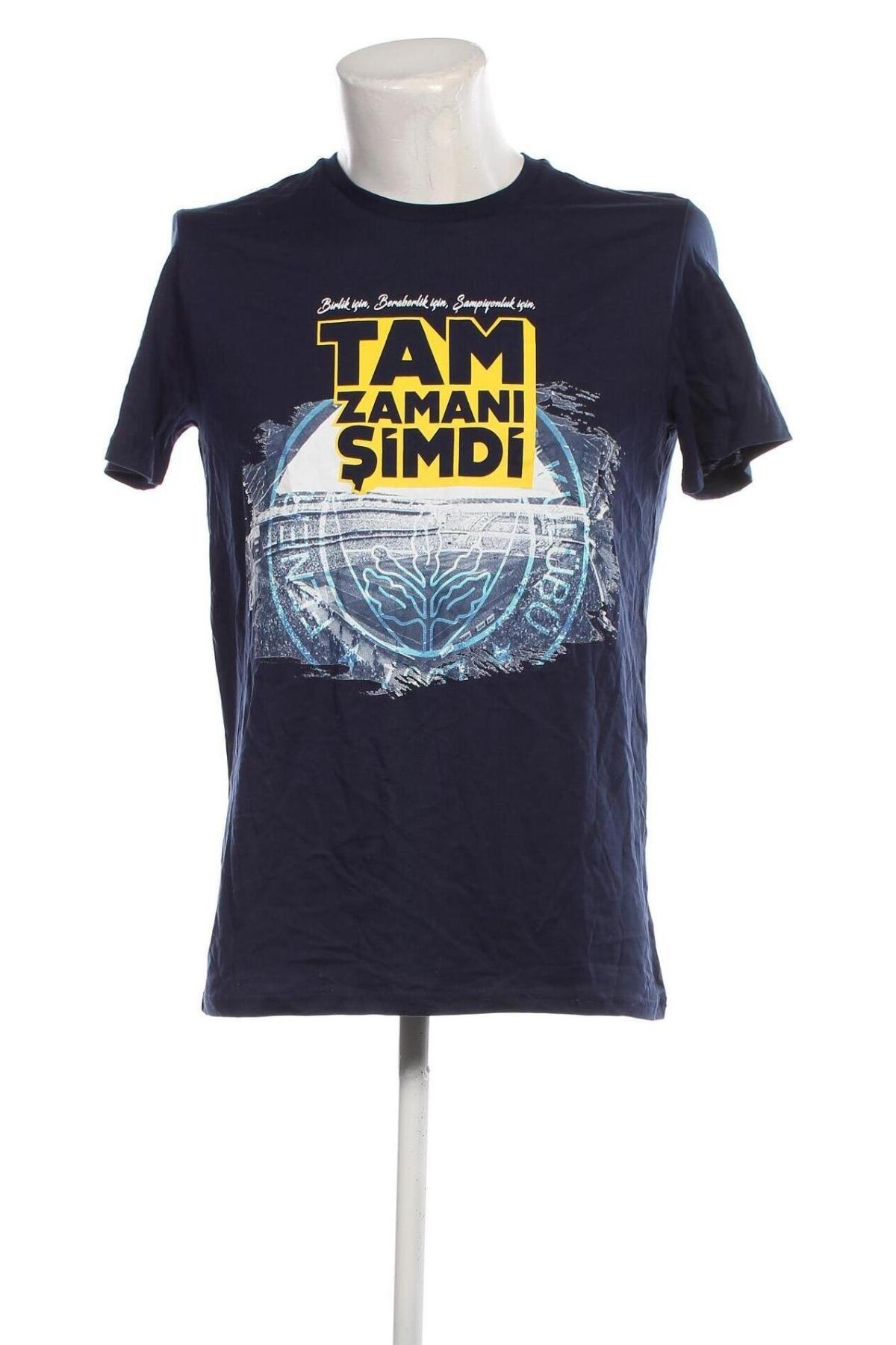 Herren T-Shirt, Größe M, Farbe Blau, Preis € 13,15