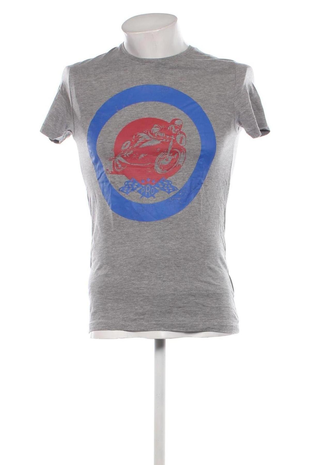 Herren T-Shirt, Größe M, Farbe Grau, Preis € 8,15