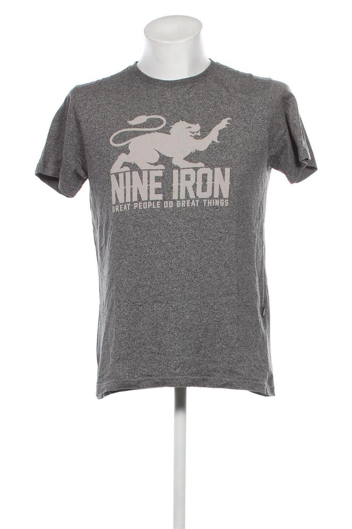 Herren T-Shirt, Größe L, Farbe Grau, Preis € 8,15