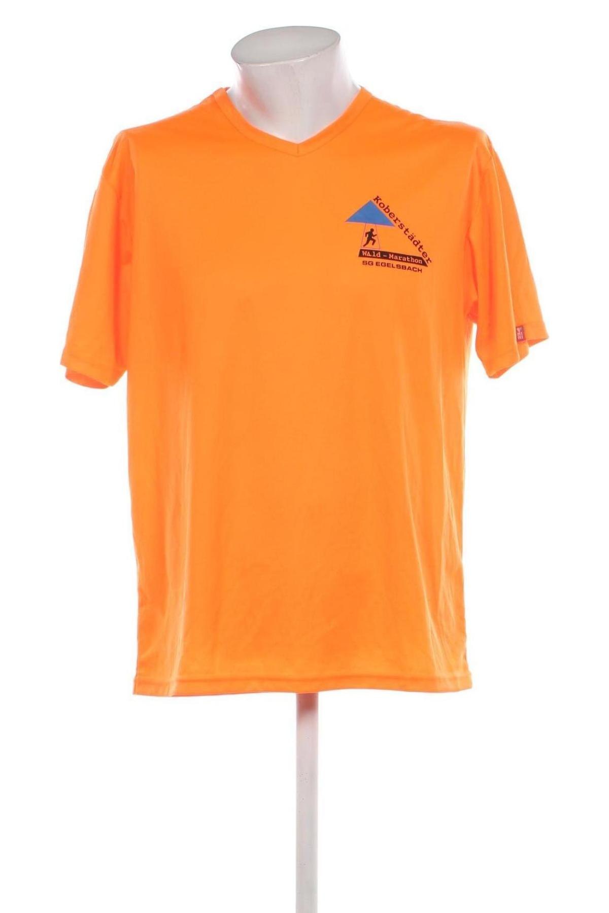 Ανδρικό t-shirt, Μέγεθος XL, Χρώμα Πορτοκαλί, Τιμή 7,64 €