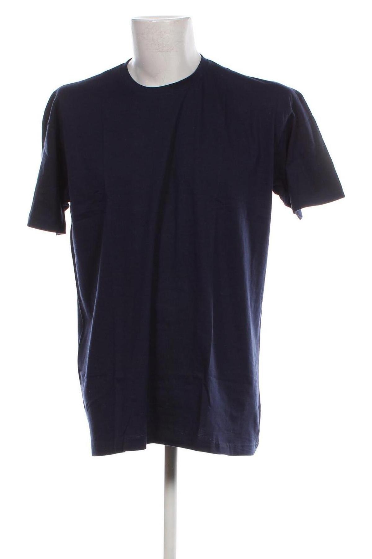 Ανδρικό t-shirt, Μέγεθος XXL, Χρώμα Μπλέ, Τιμή 7,20 €