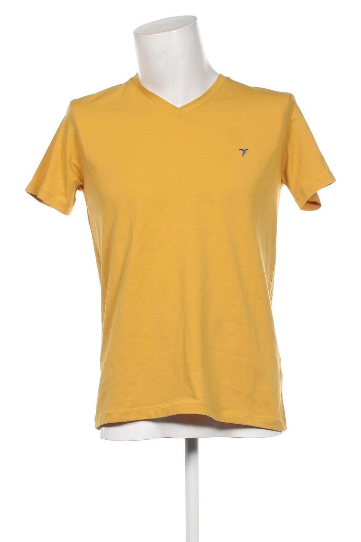 Ανδρικό t-shirt, Μέγεθος L, Χρώμα Κίτρινο, Τιμή 10,70 €
