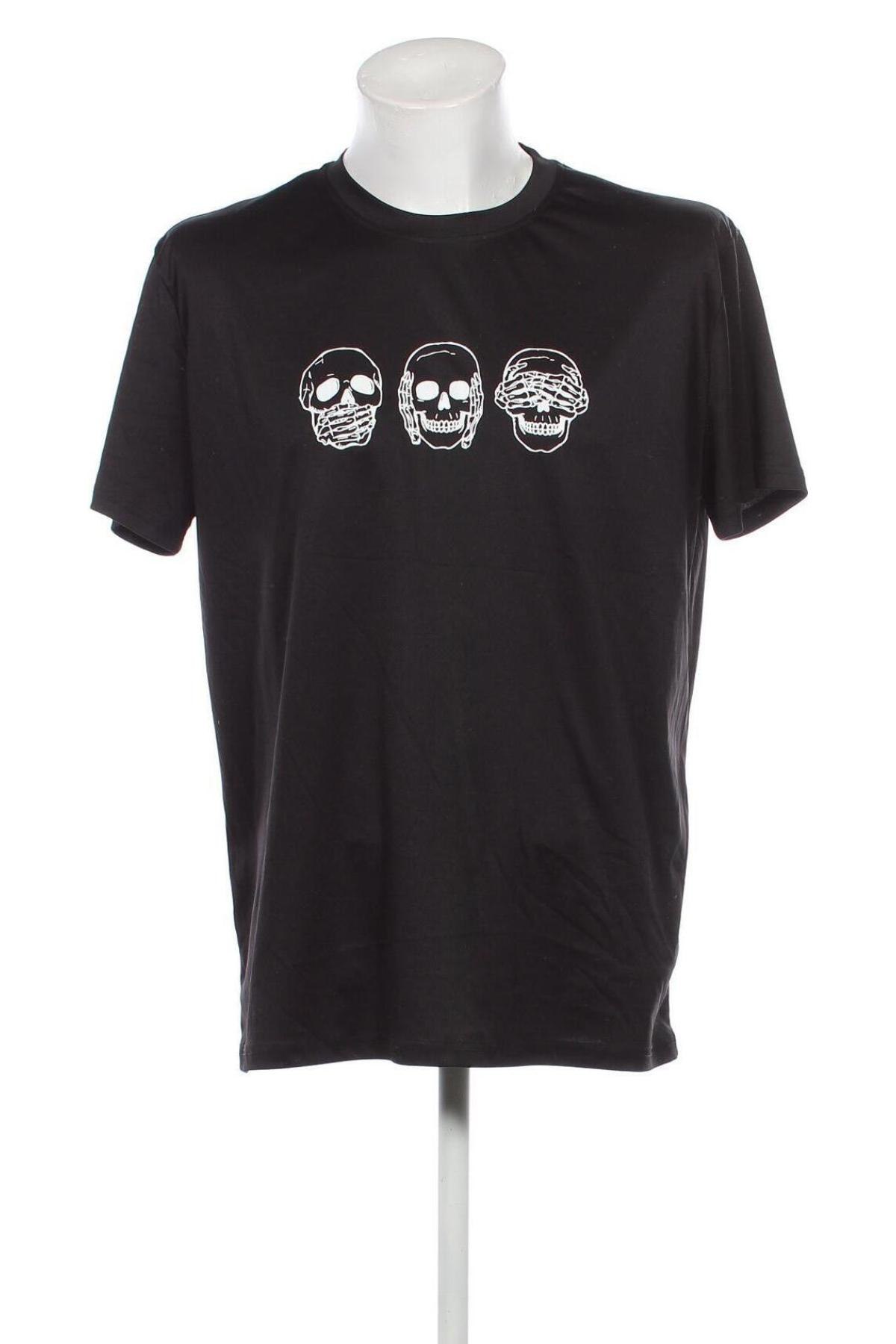 Herren T-Shirt, Größe XL, Farbe Schwarz, Preis 8,60 €