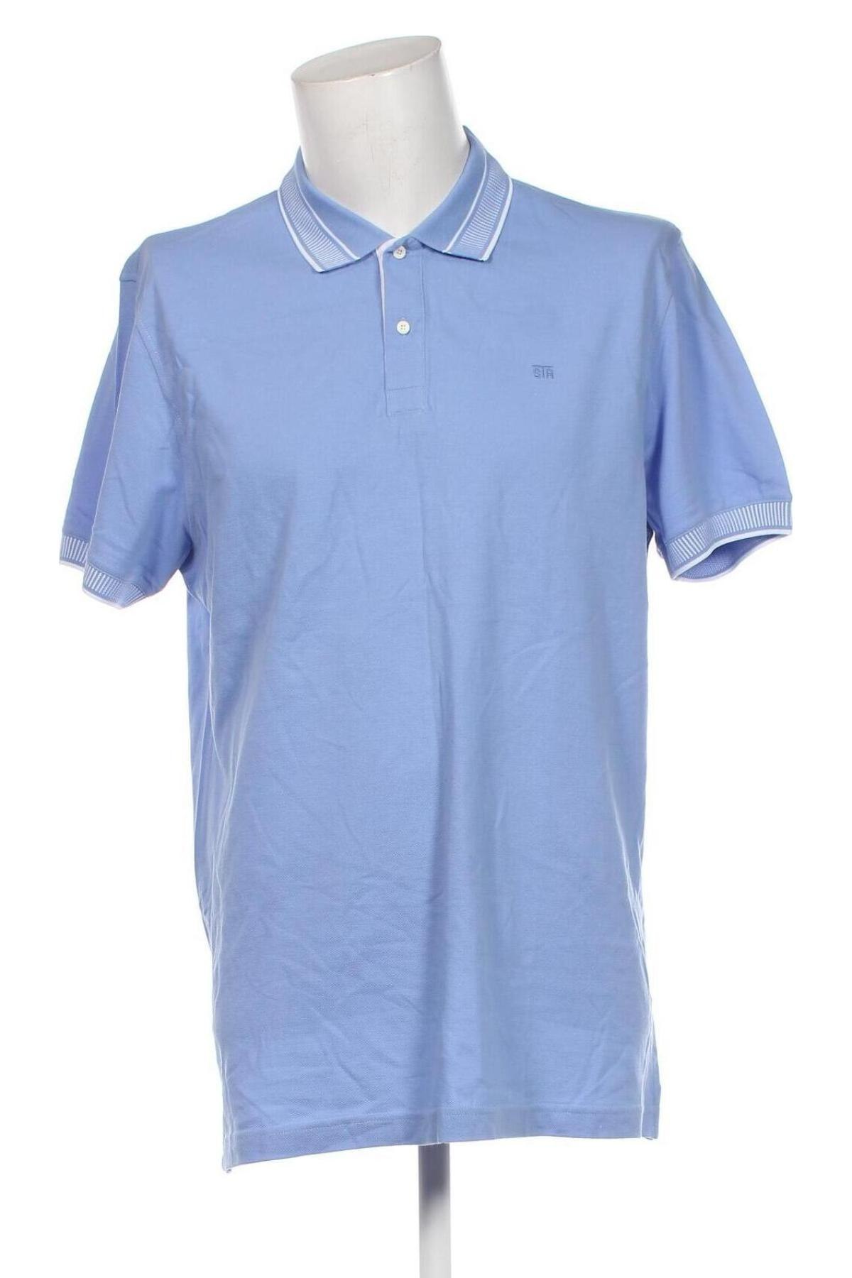 Tricou de bărbați, Mărime XL, Culoare Albastru, Preț 33,16 Lei