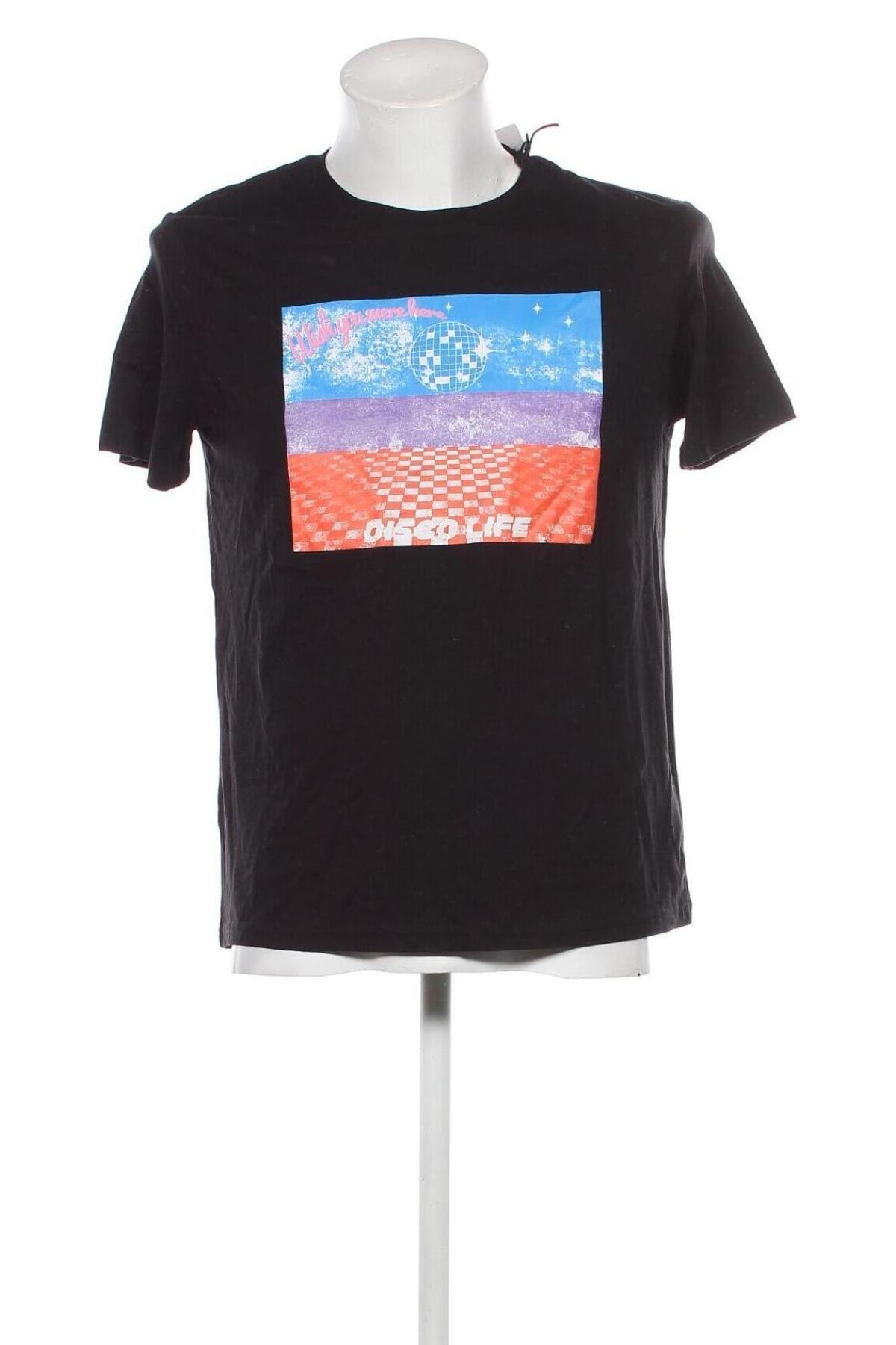 Herren T-Shirt, Größe L, Farbe Schwarz, Preis € 8,12