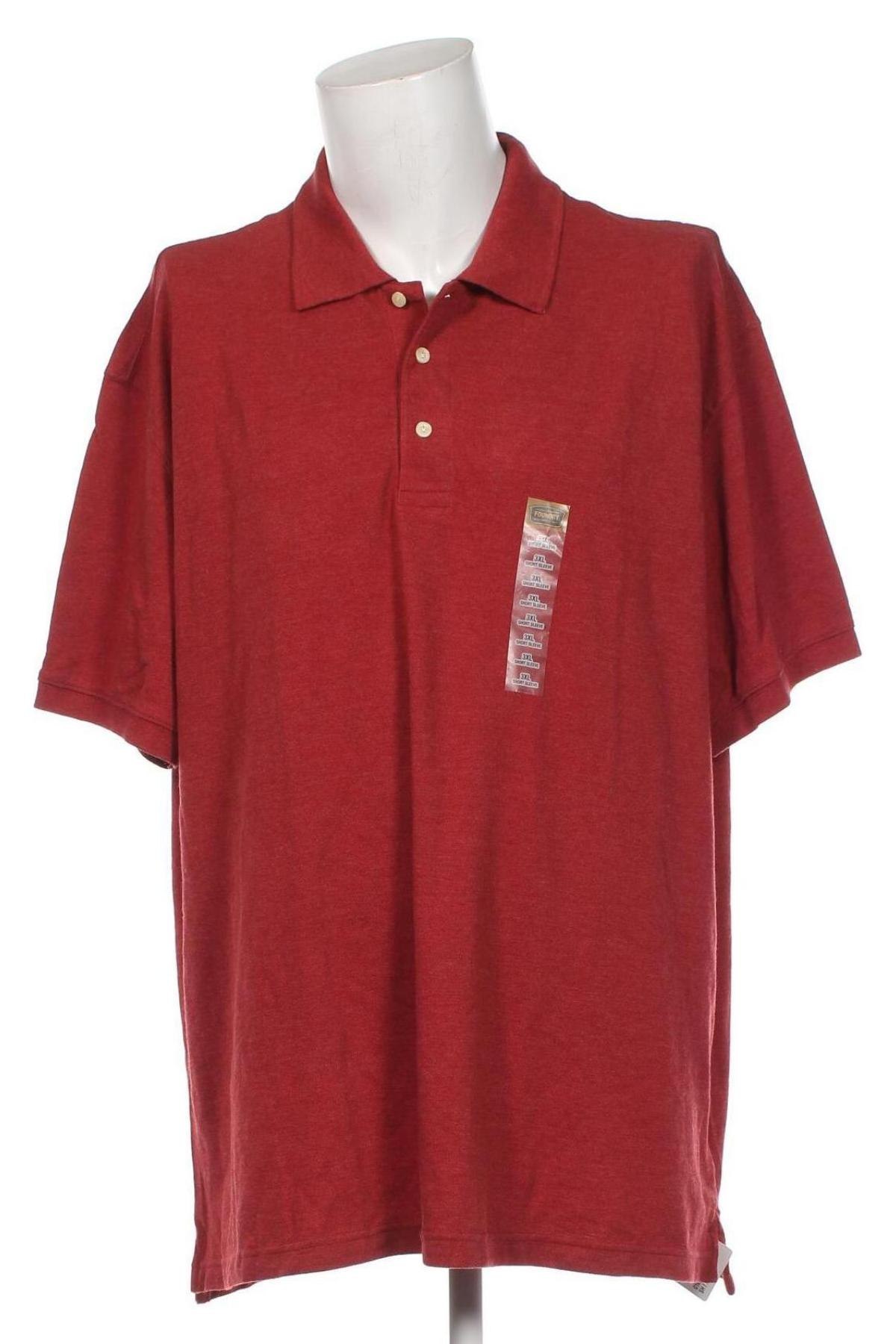 Herren T-Shirt, Größe 3XL, Farbe Rot, Preis 14,61 €