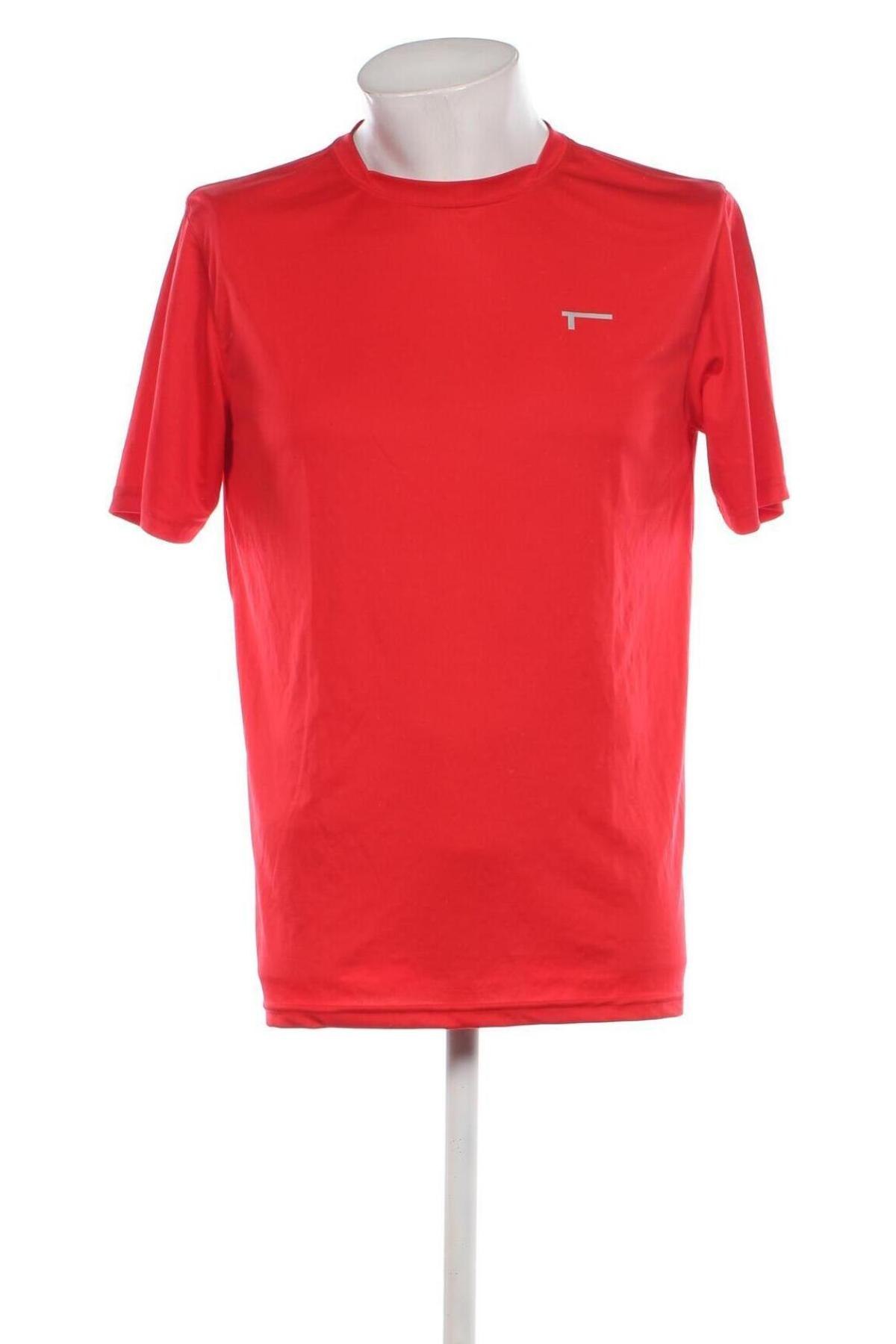 Herren T-Shirt, Größe L, Farbe Rot, Preis 8,15 €