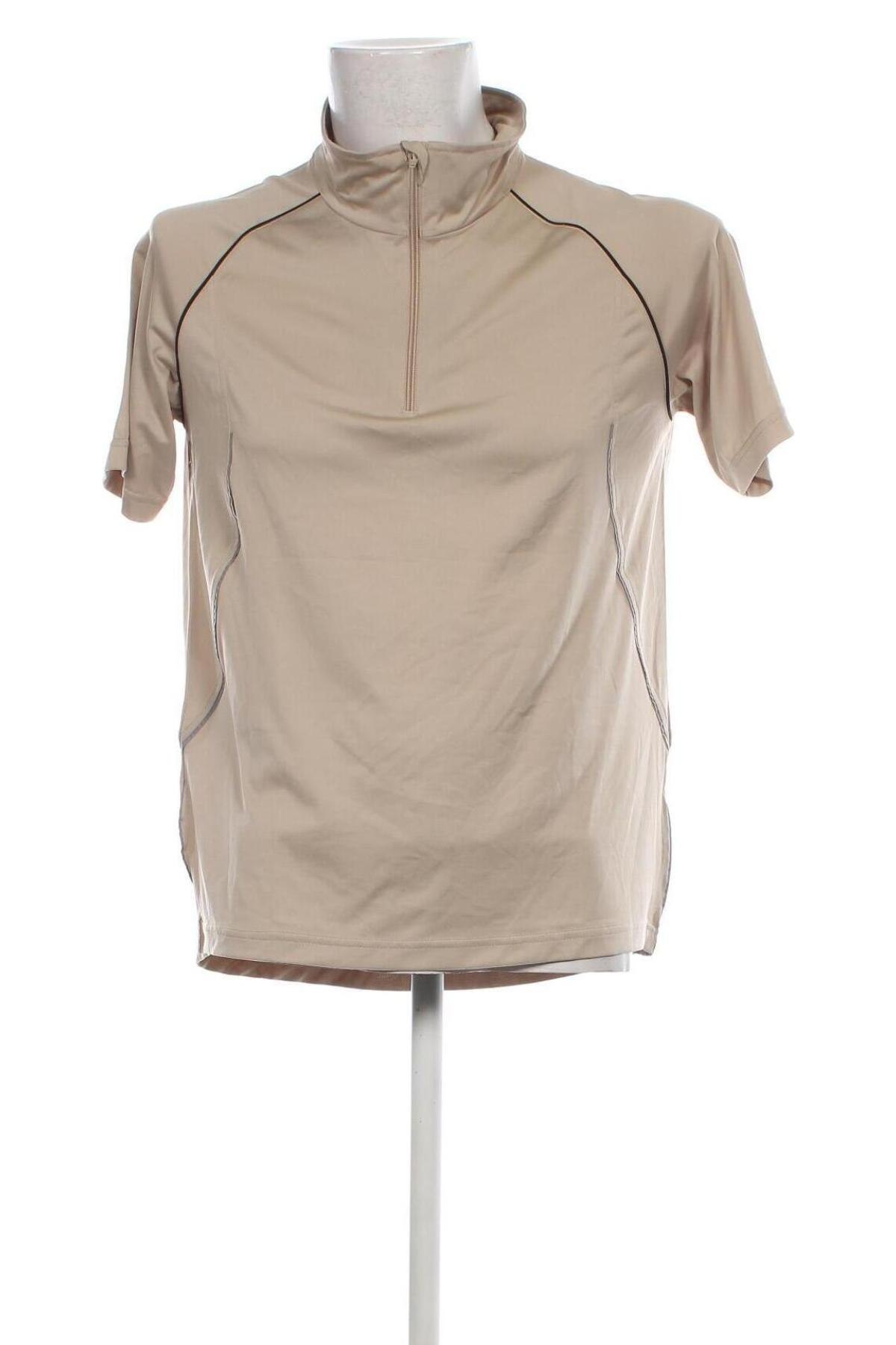 Herren T-Shirt 4 Sports, Größe XL, Farbe Beige, Preis 9,05 €