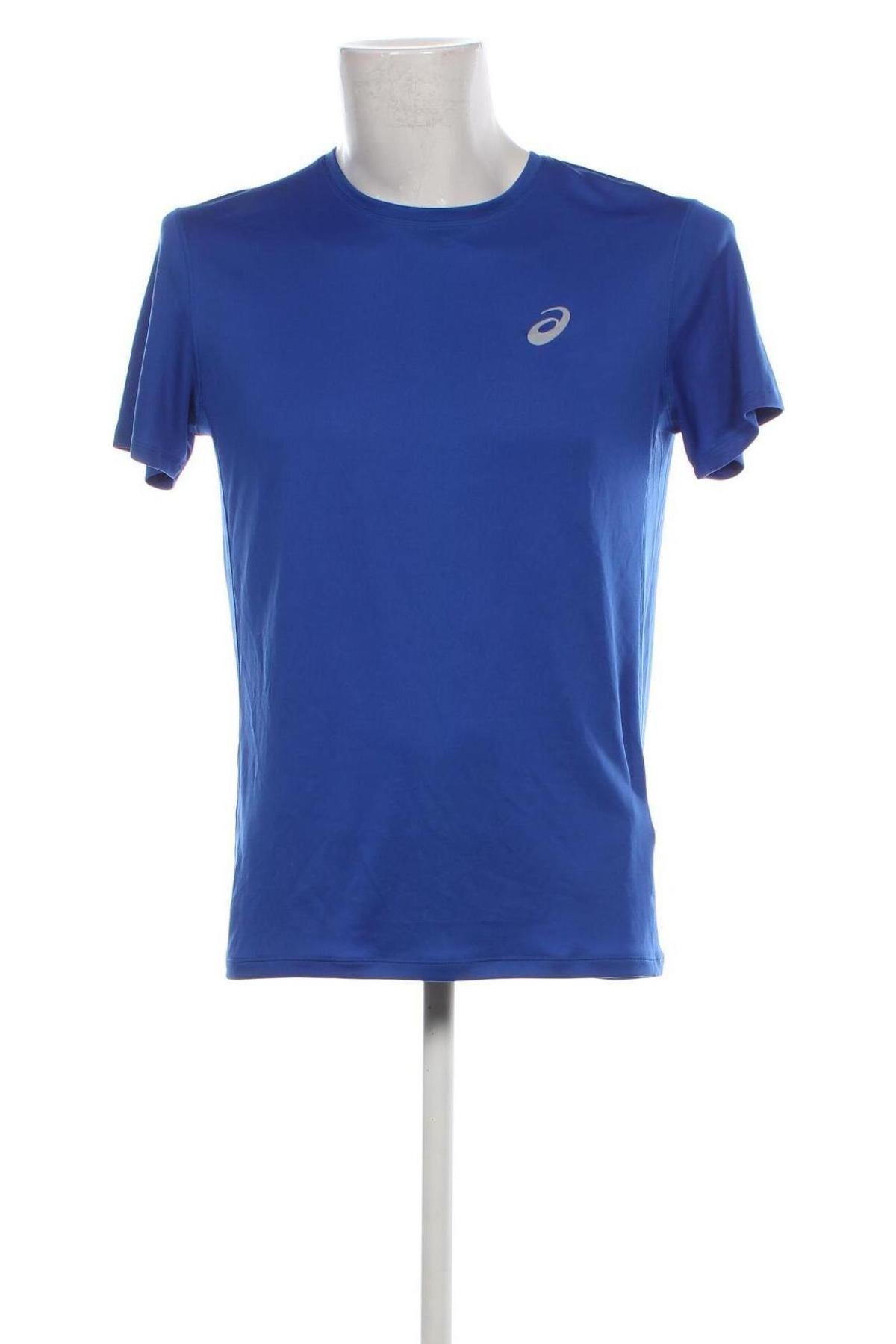 Ανδρικό t-shirt ASICS, Μέγεθος M, Χρώμα Μπλέ, Τιμή 30,36 €