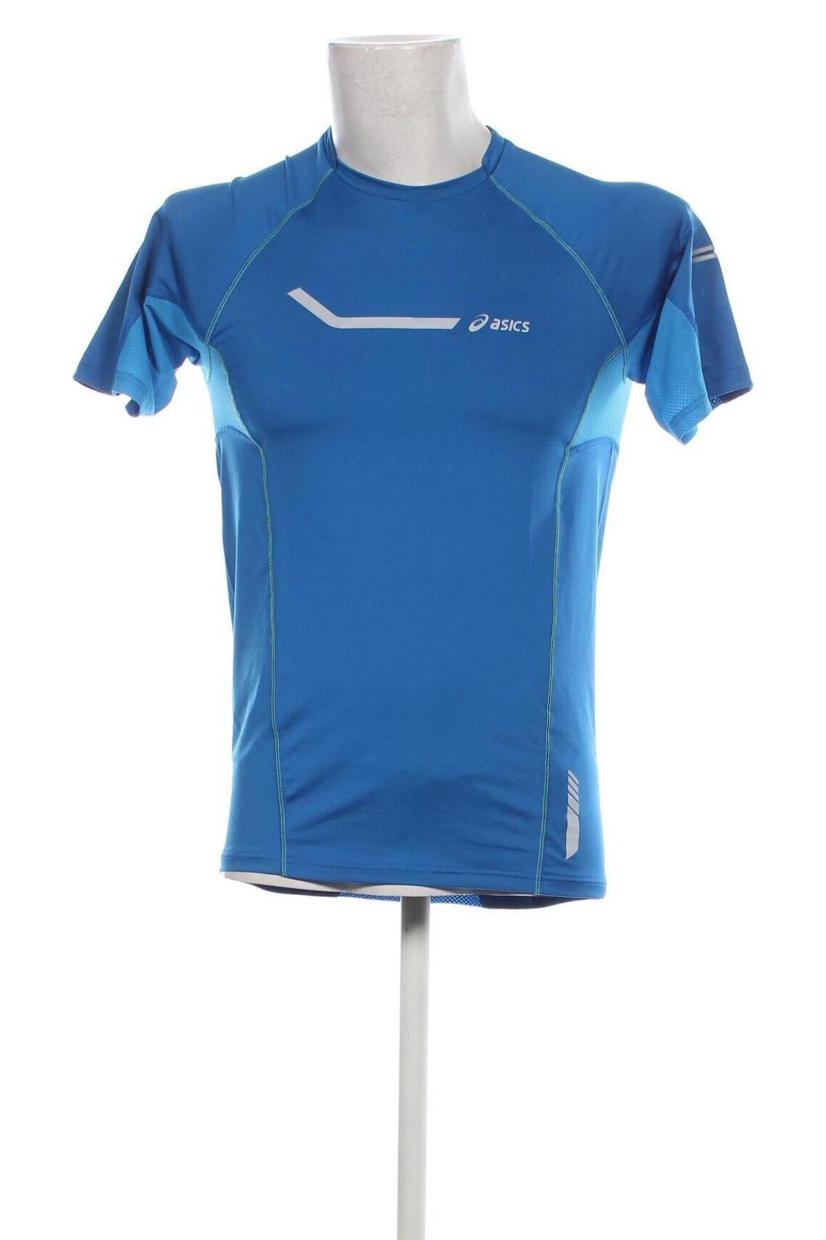 Herren T-Shirt ASICS, Größe M, Farbe Blau, Preis 16,91 €