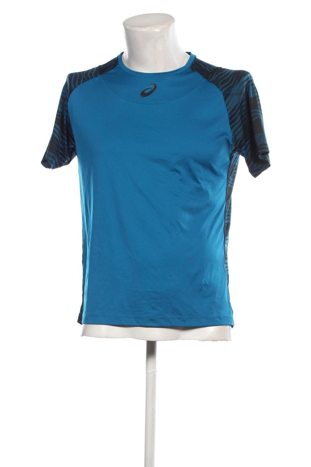 Herren T-Shirt ASICS, Größe S, Farbe Blau, Preis 17,85 €