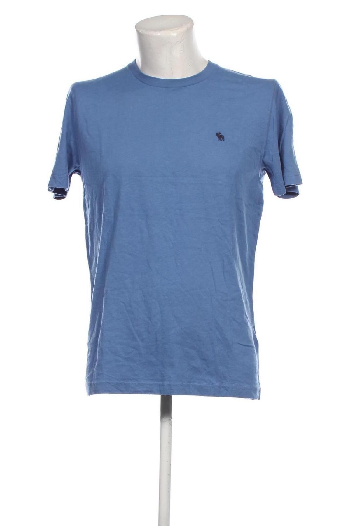 Herren T-Shirt Abercrombie & Fitch, Größe L, Farbe Blau, Preis € 28,87