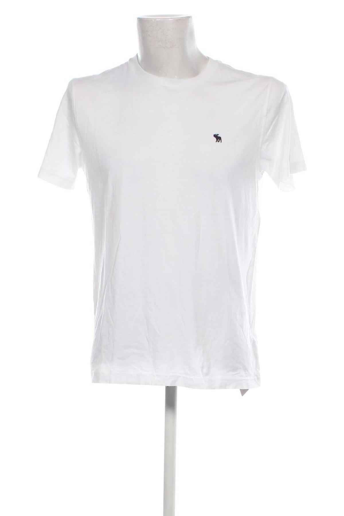 Ανδρικό t-shirt Abercrombie & Fitch, Μέγεθος L, Χρώμα Λευκό, Τιμή 28,87 €