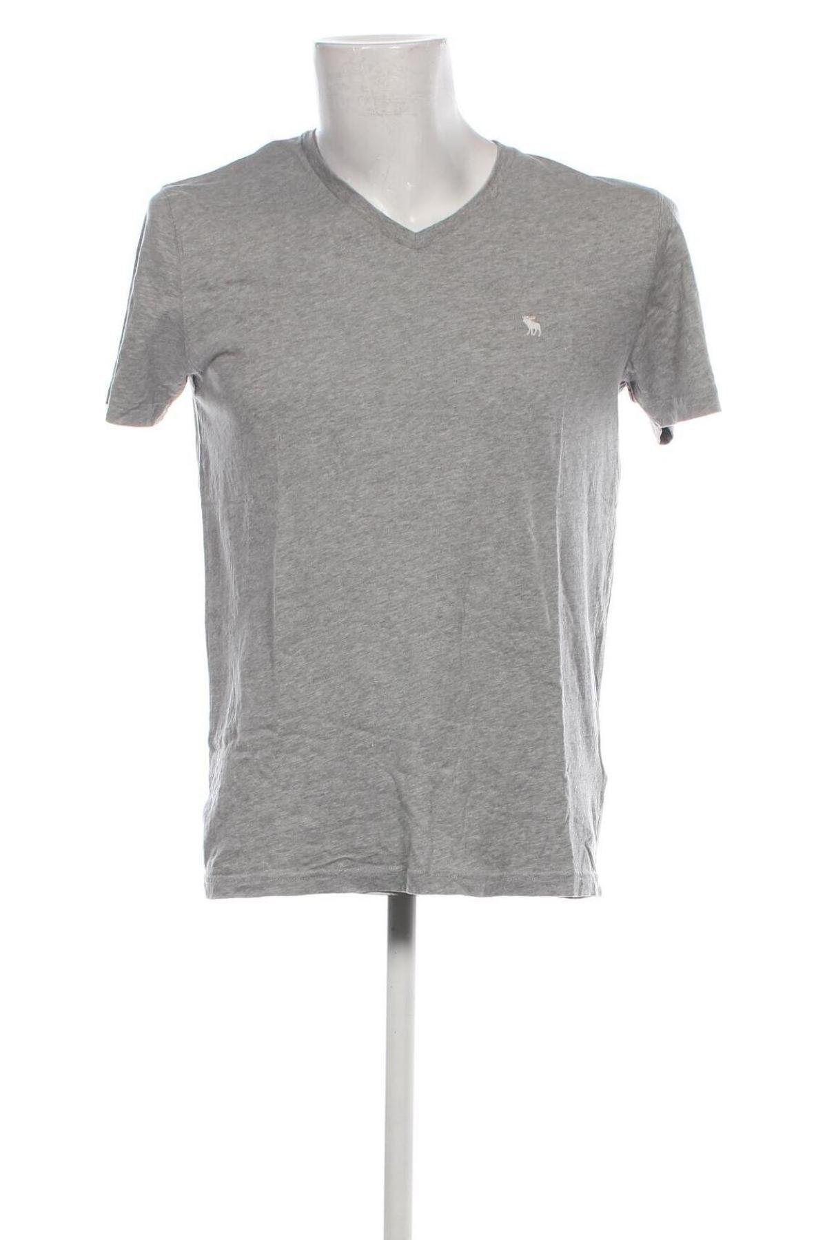 Herren T-Shirt Abercrombie & Fitch, Größe M, Farbe Grau, Preis 28,87 €