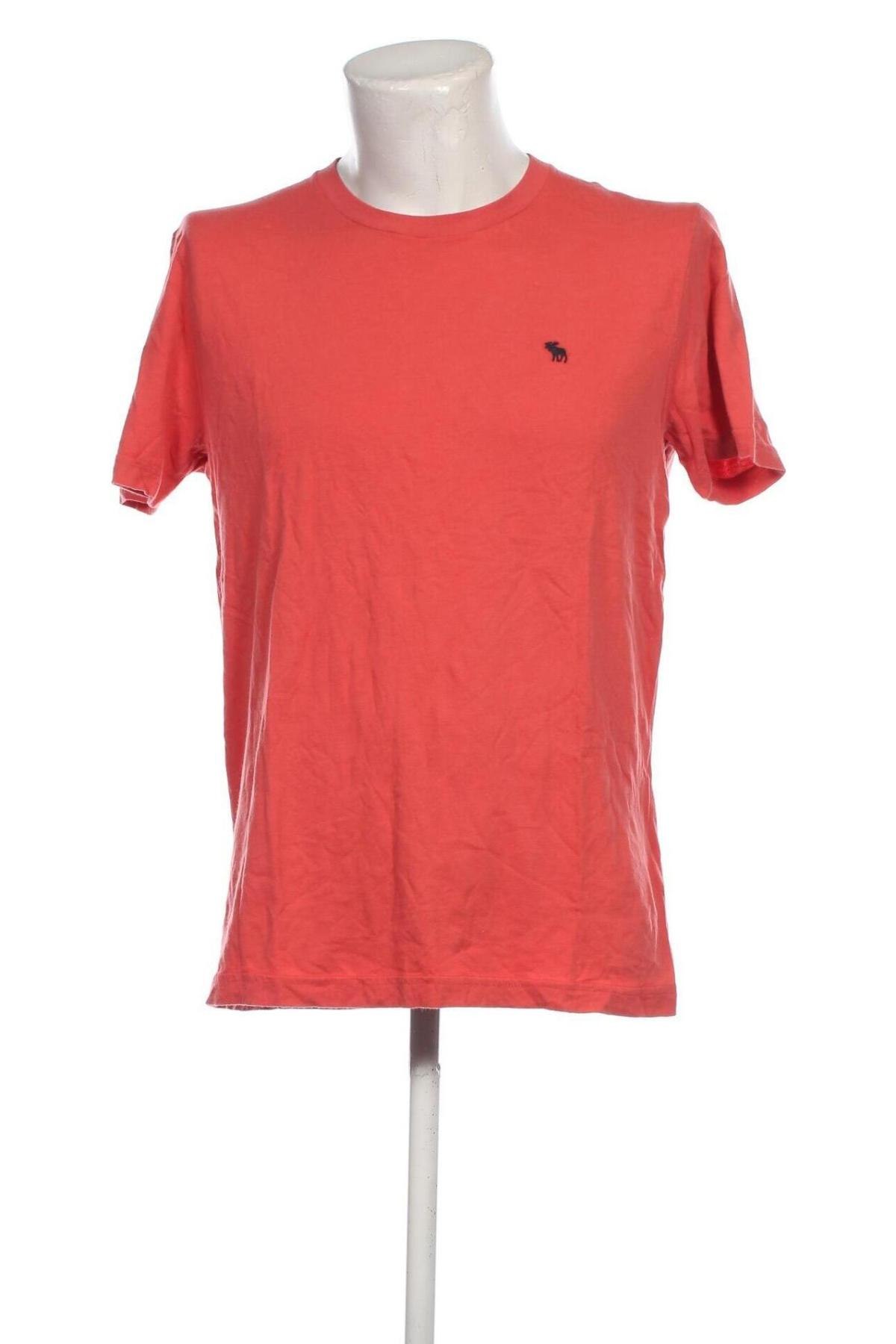 Herren T-Shirt Abercrombie & Fitch, Größe L, Farbe Rot, Preis € 28,87