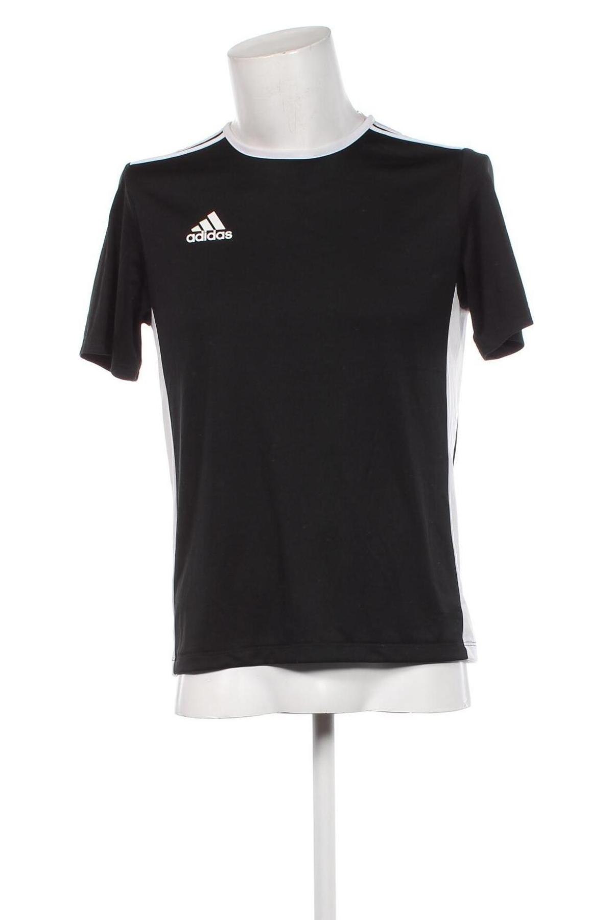 Męski T-shirt Adidas, Rozmiar M, Kolor Czarny, Cena 86,94 zł