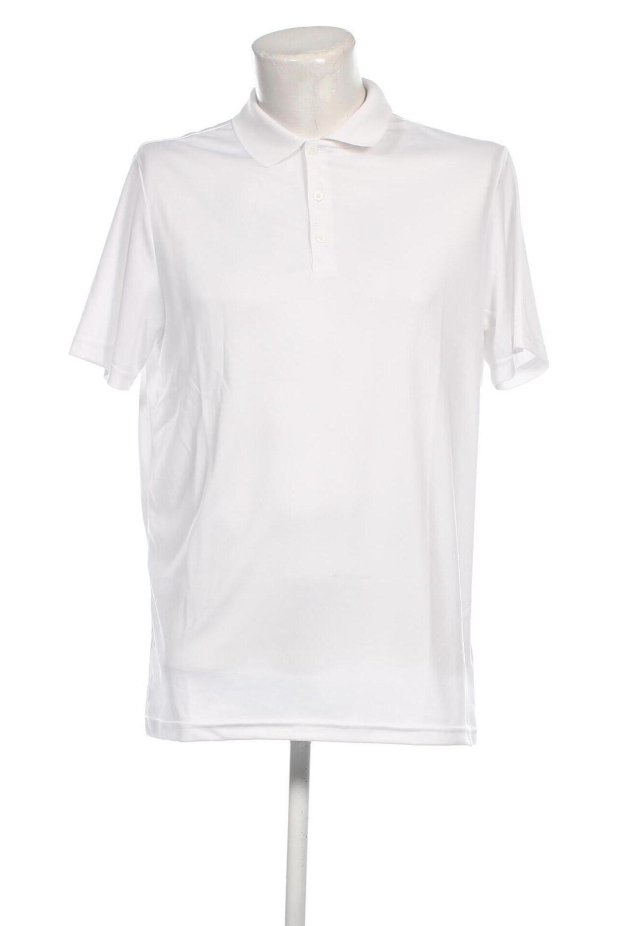 Ανδρικό t-shirt Adidas, Μέγεθος M, Χρώμα Λευκό, Τιμή 30,36 €