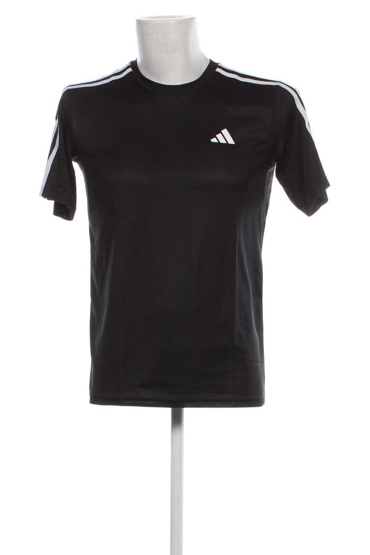 Ανδρικό t-shirt Adidas, Μέγεθος S, Χρώμα Μαύρο, Τιμή 30,36 €