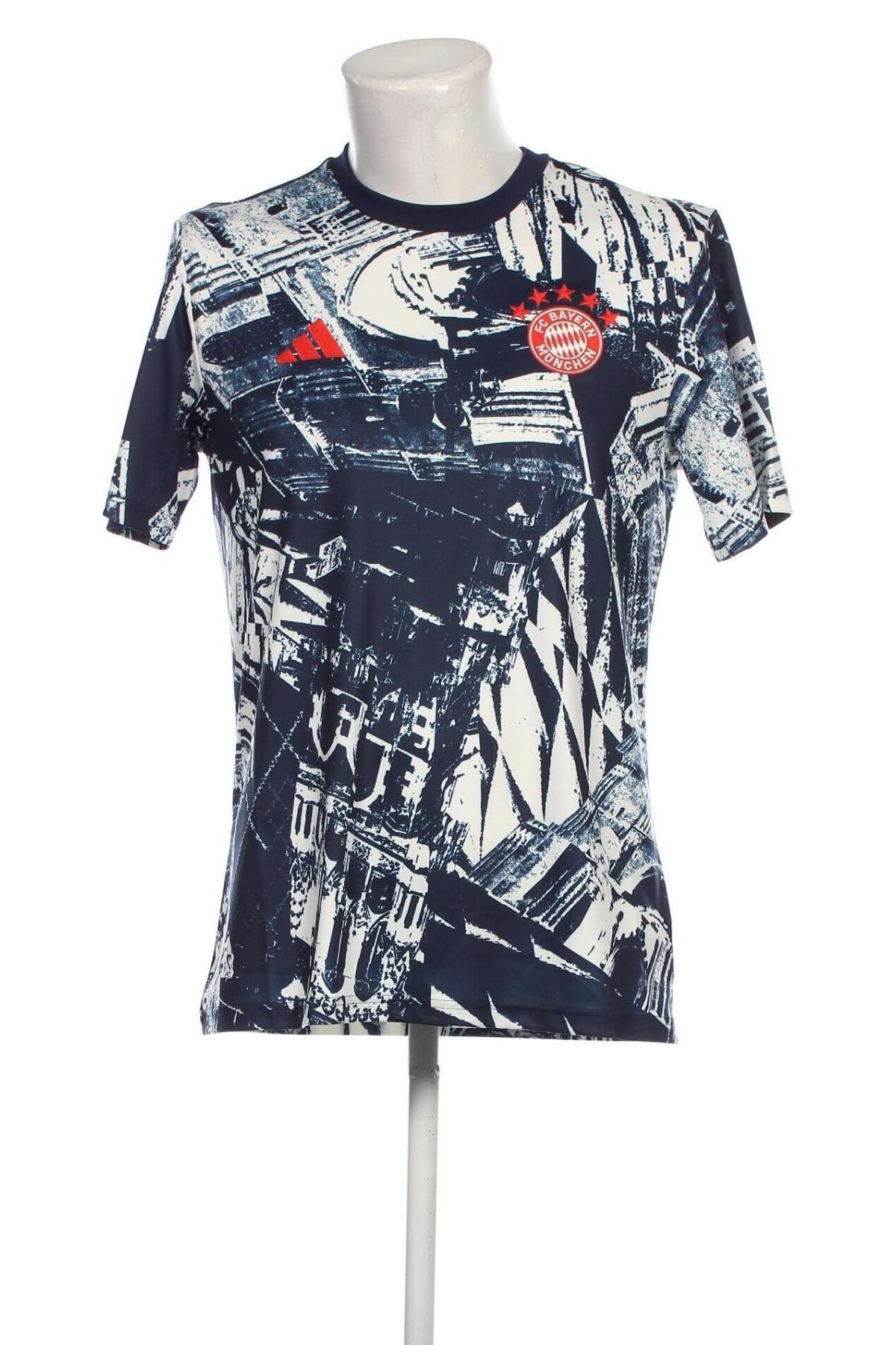 Herren T-Shirt Adidas, Größe M, Farbe Mehrfarbig, Preis € 28,76